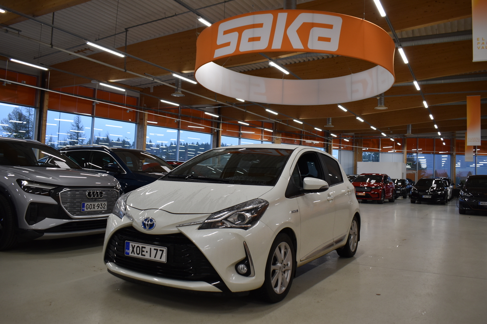 TOYOTA Yaris 2017