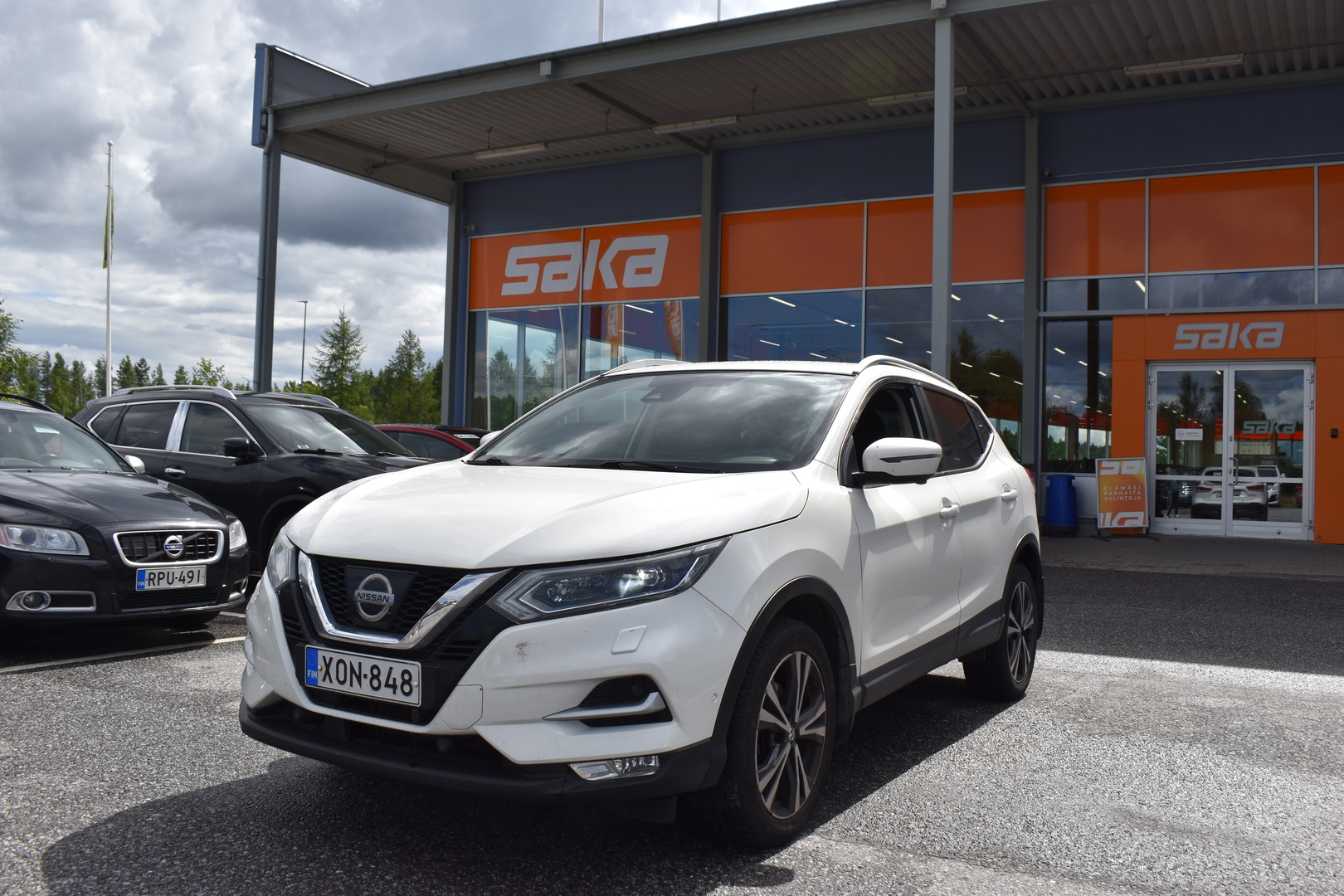 NISSAN Qashqai 2018