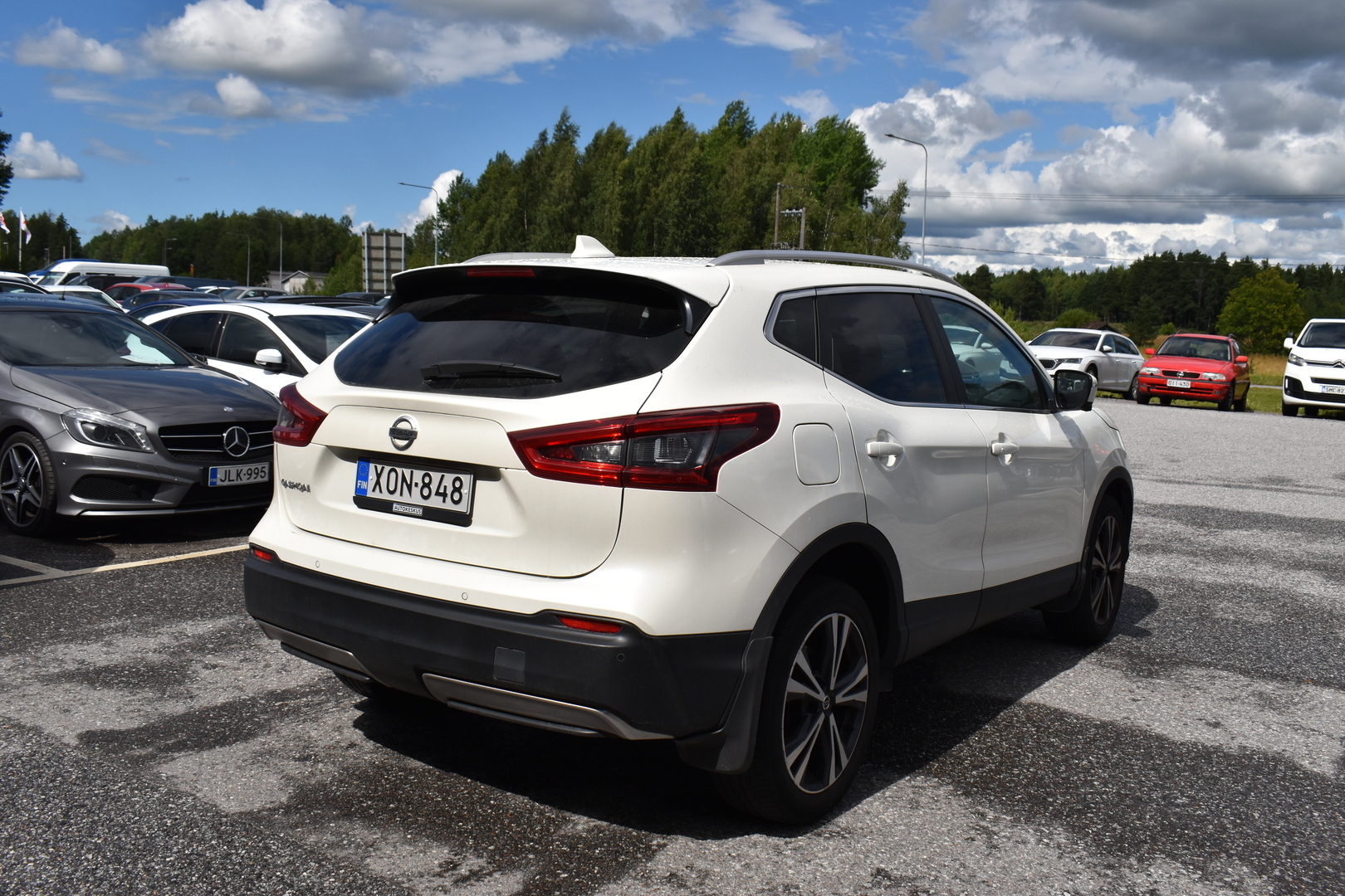 NISSAN Qashqai 2018