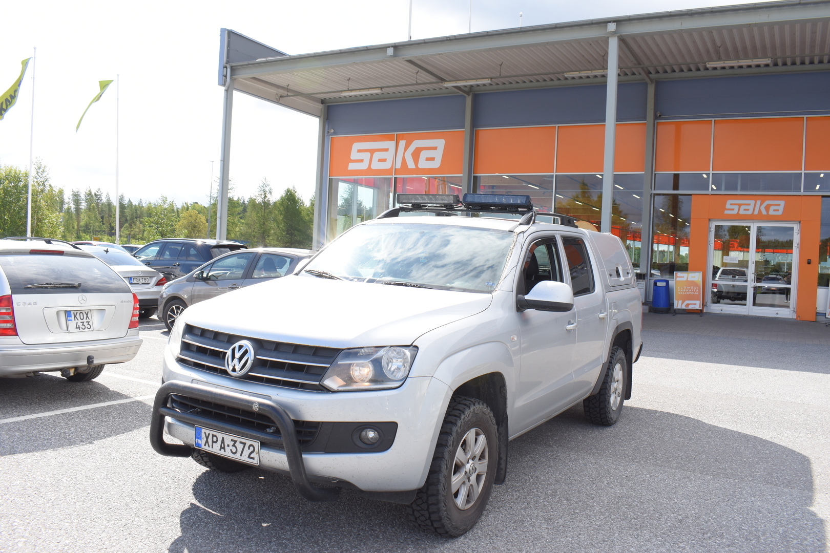 VOLKSWAGEN Amarok 2011