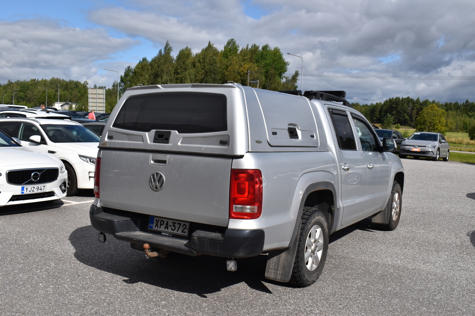 VOLKSWAGEN Amarok 2011