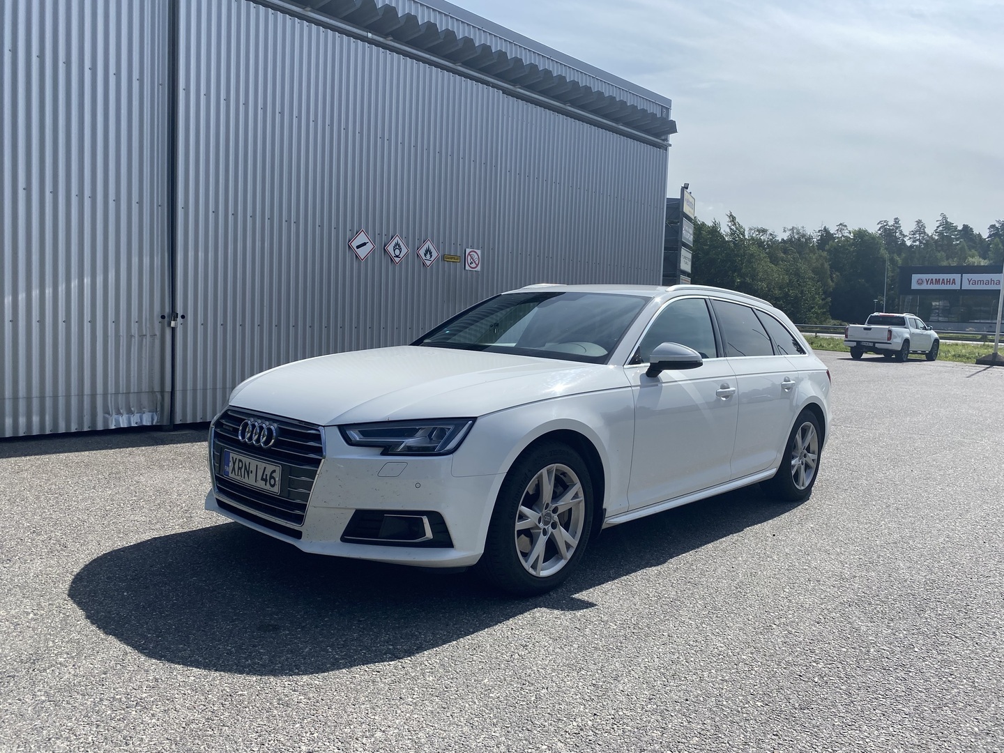 AUDI A4 2018