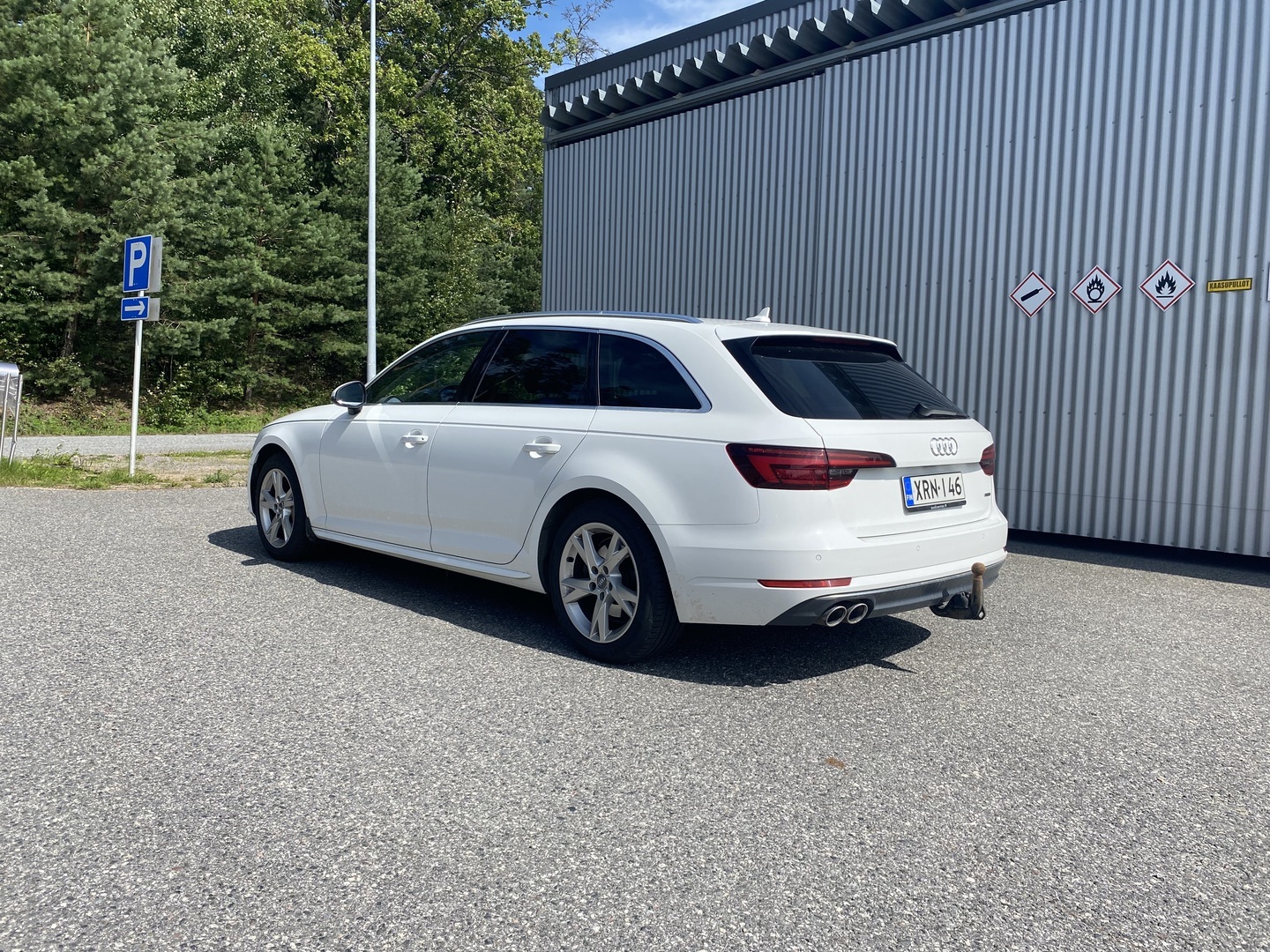 AUDI A4 2018