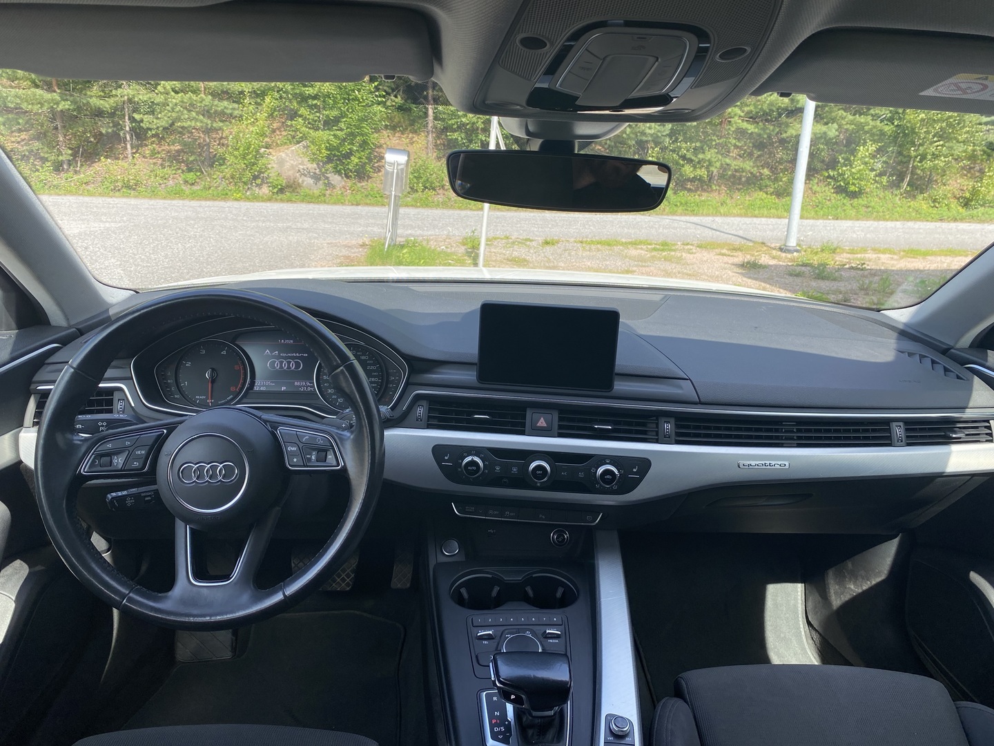 AUDI A4 2018