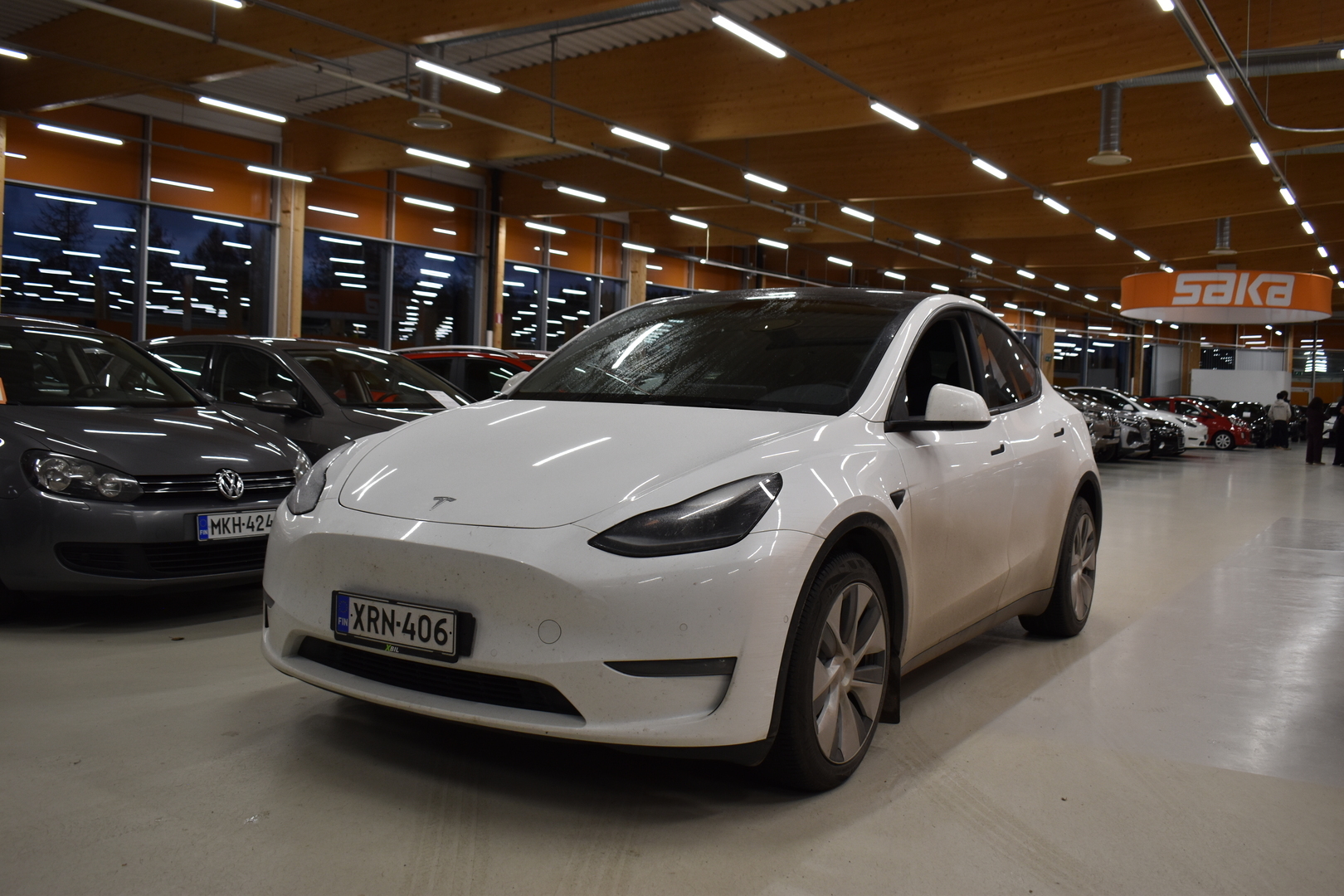 TESLA Model Y 2021