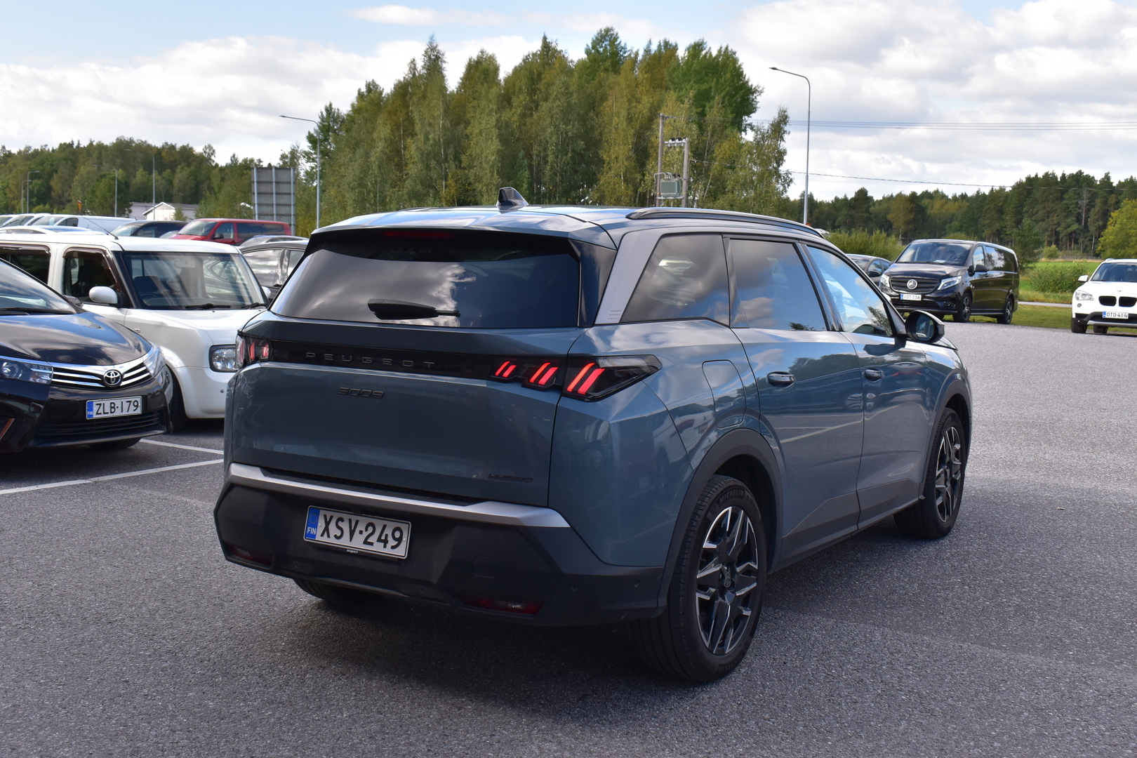 PEUGEOT 5008 2025