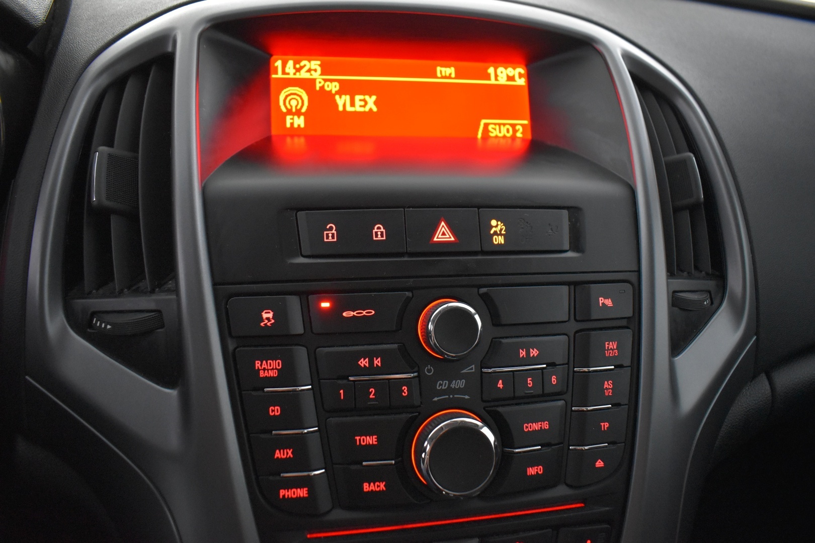 OPEL Astra 2013