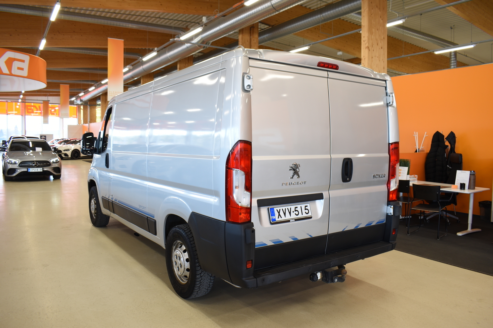 PEUGEOT Boxer 2020