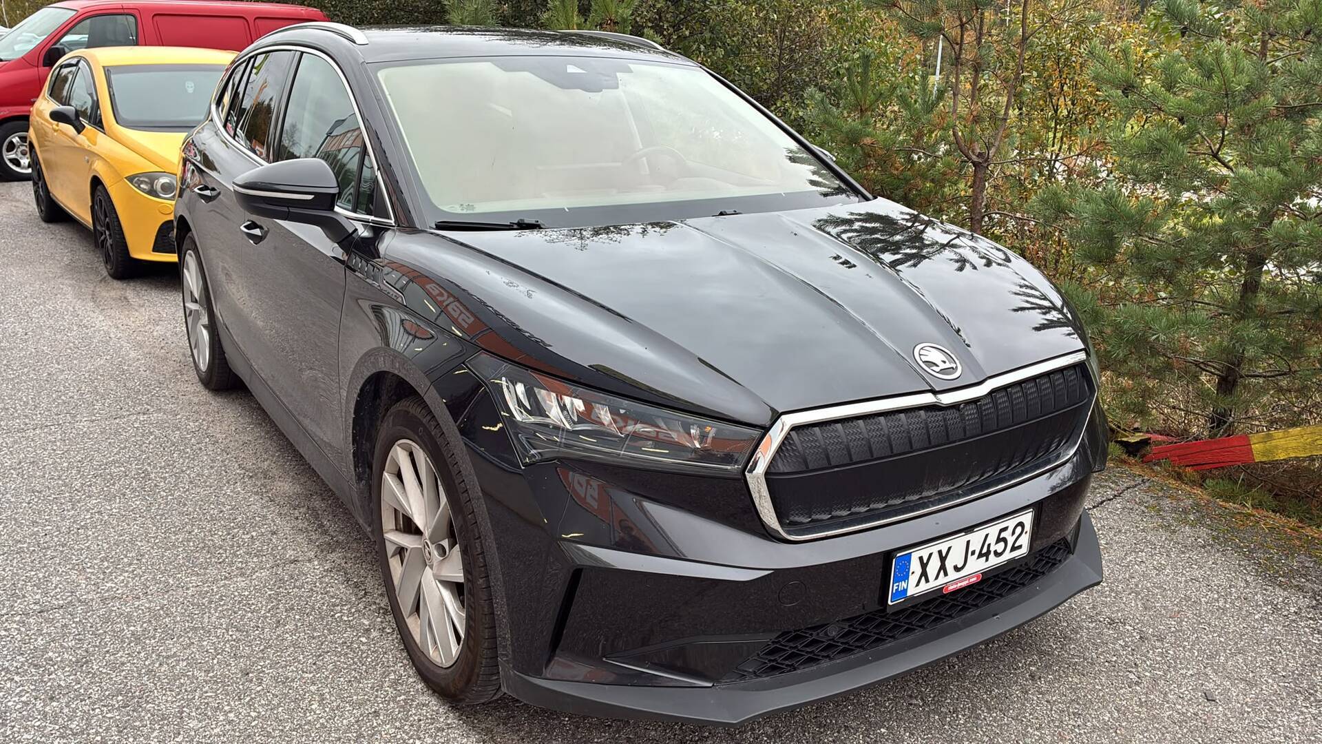 SKODA Enyaq 2021