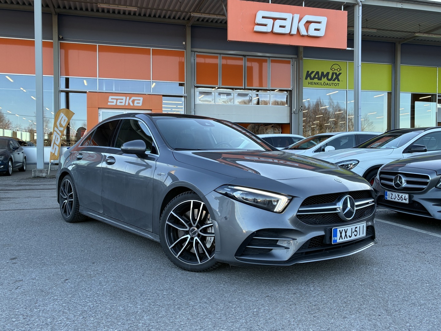 MERCEDES-BENZ A 35 AMG 2021