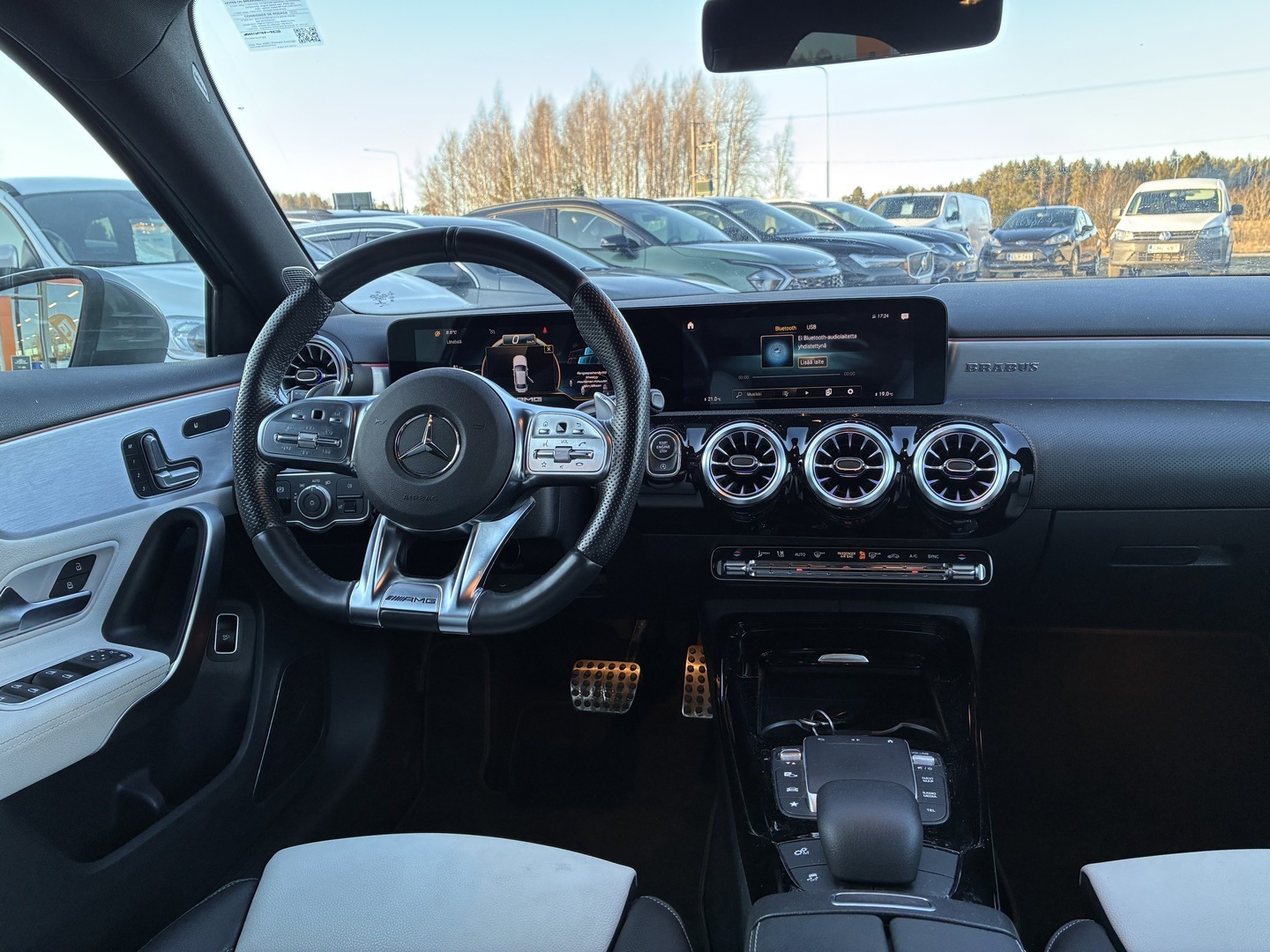 MERCEDES-BENZ A 35 AMG 2021