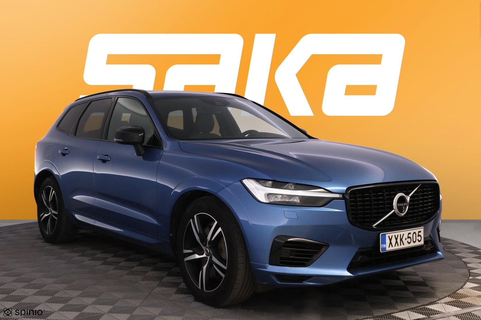 VOLVO XC60 2021