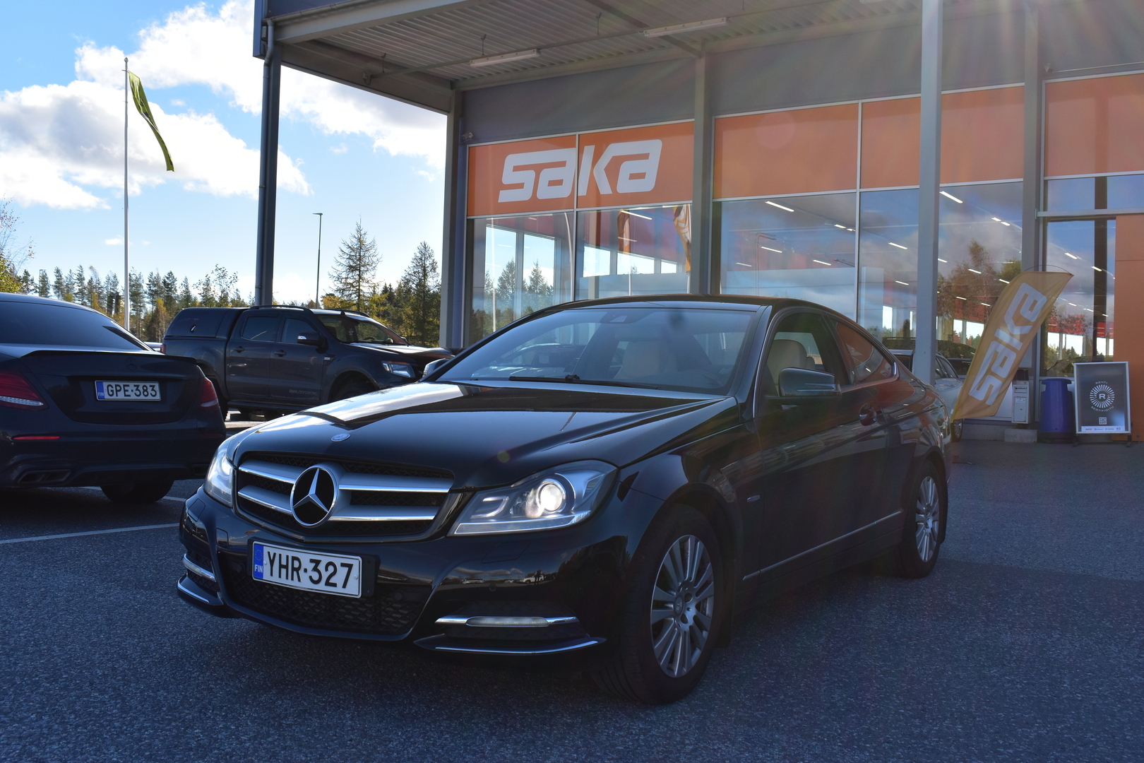 MERCEDES-BENZ C 2012
