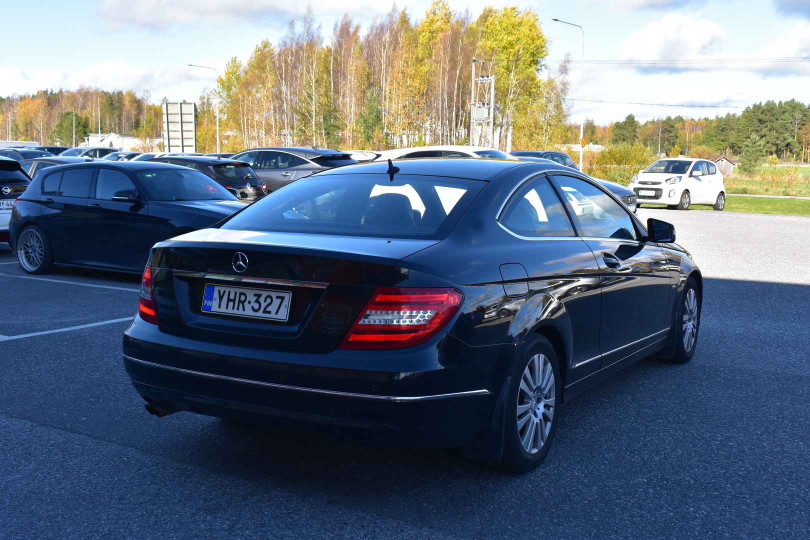MERCEDES-BENZ C 2012