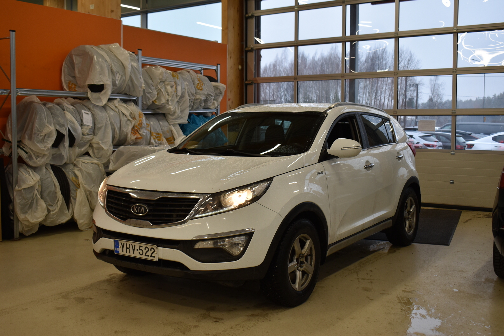 KIA Sportage 2012