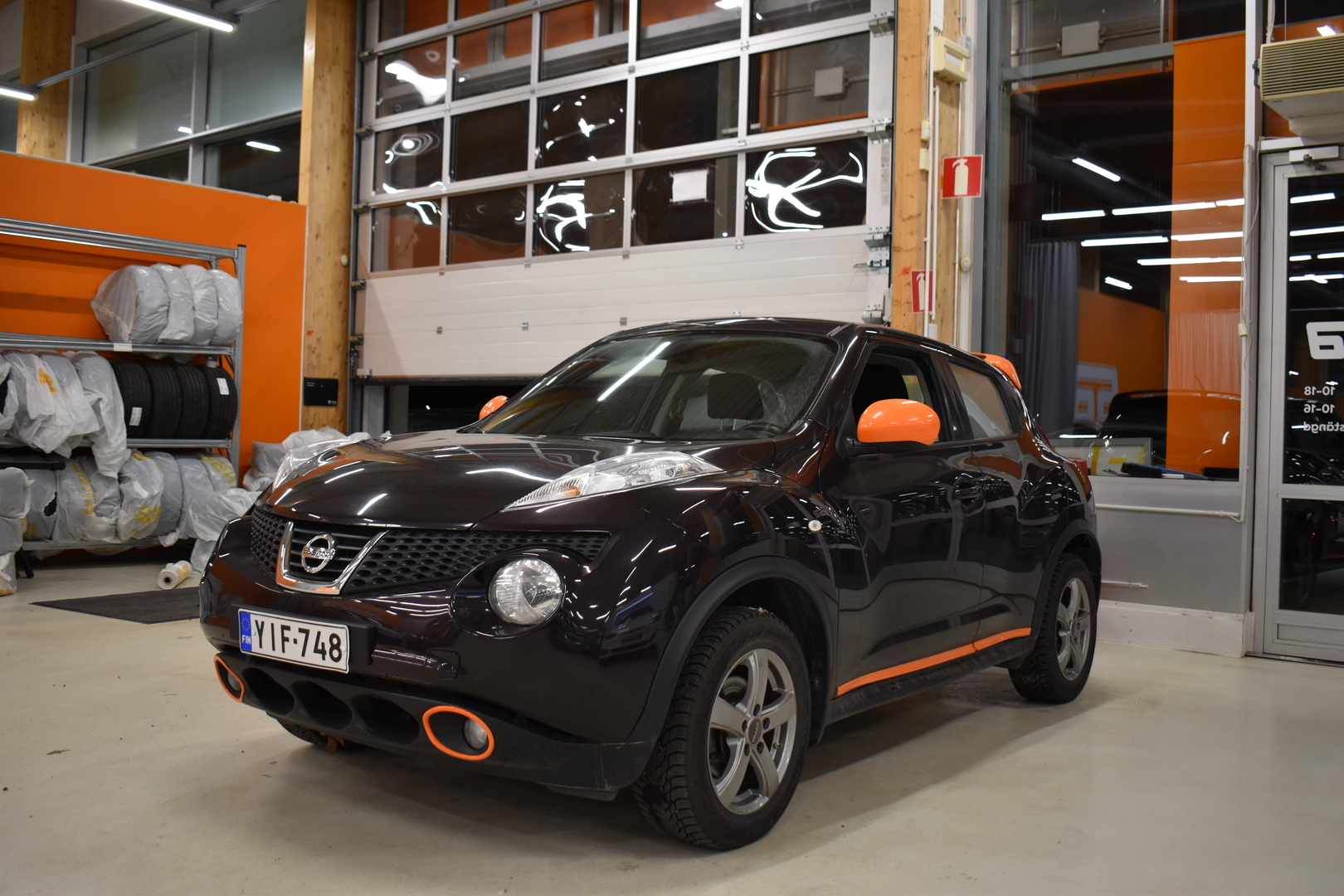 NISSAN Juke 2013