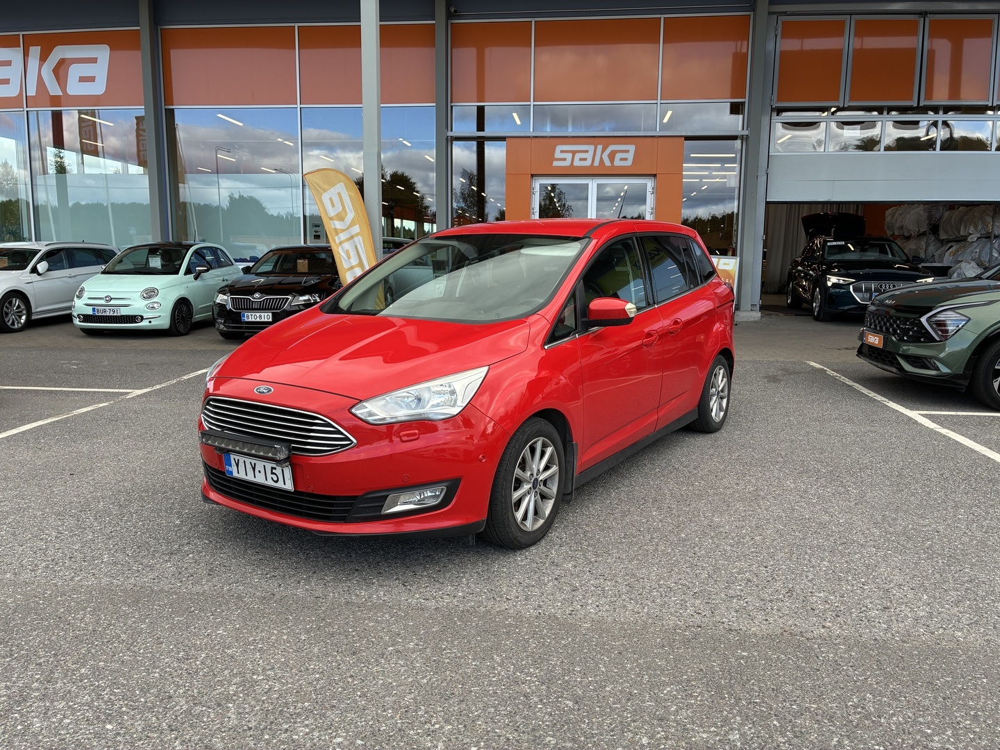 FORD Grand C-Max 2016