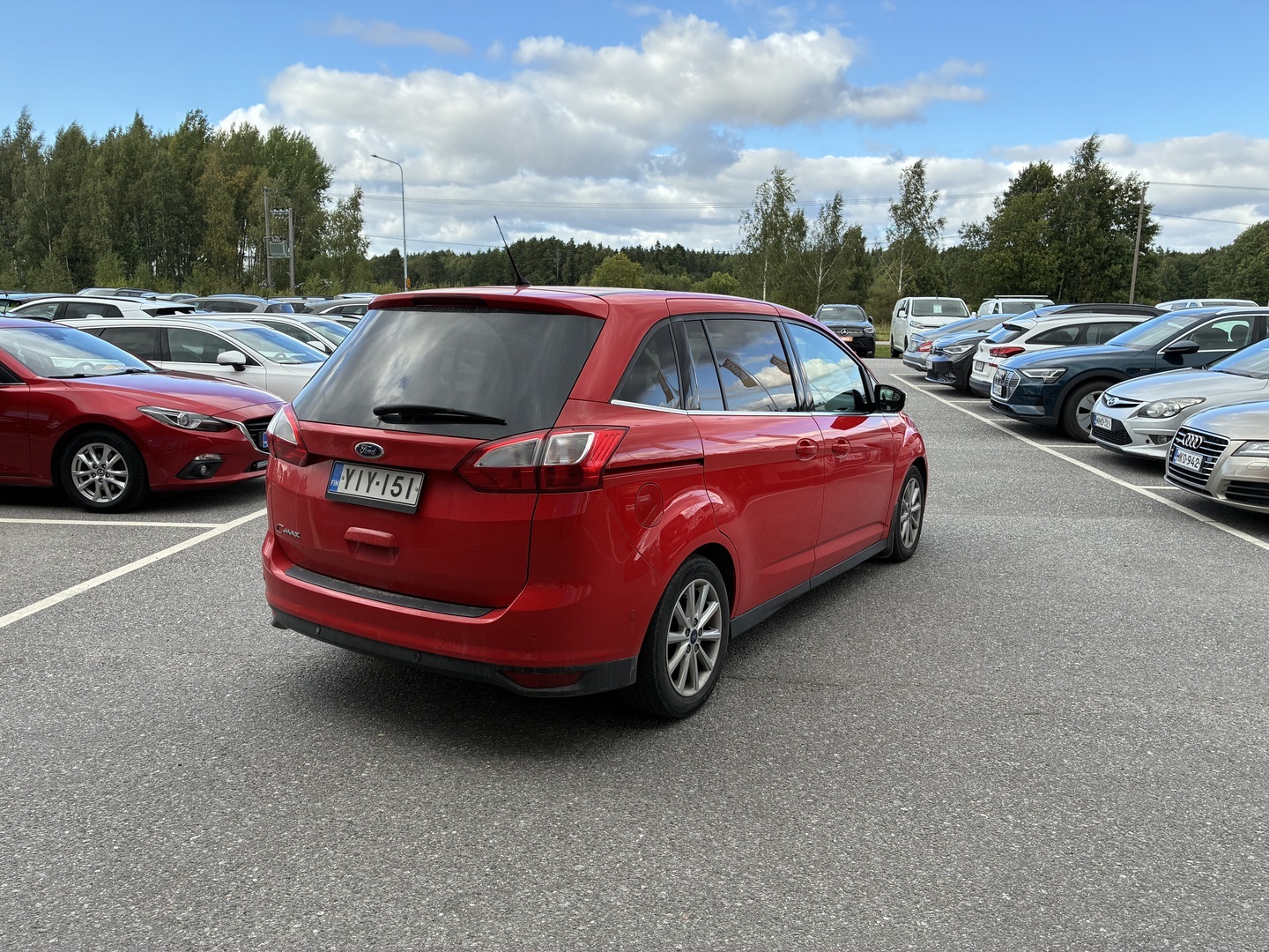 FORD Grand C-Max 2016