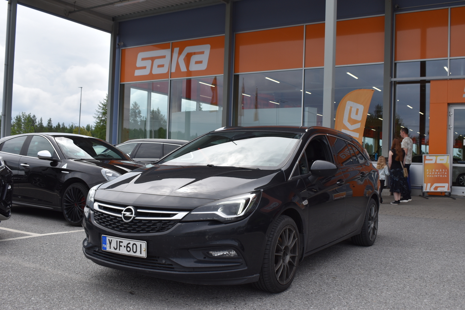 OPEL Astra 2016