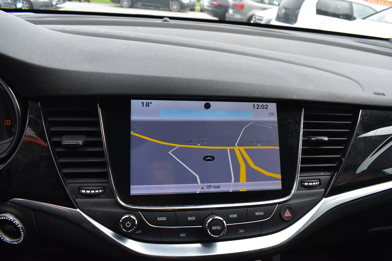 OPEL Astra 2016