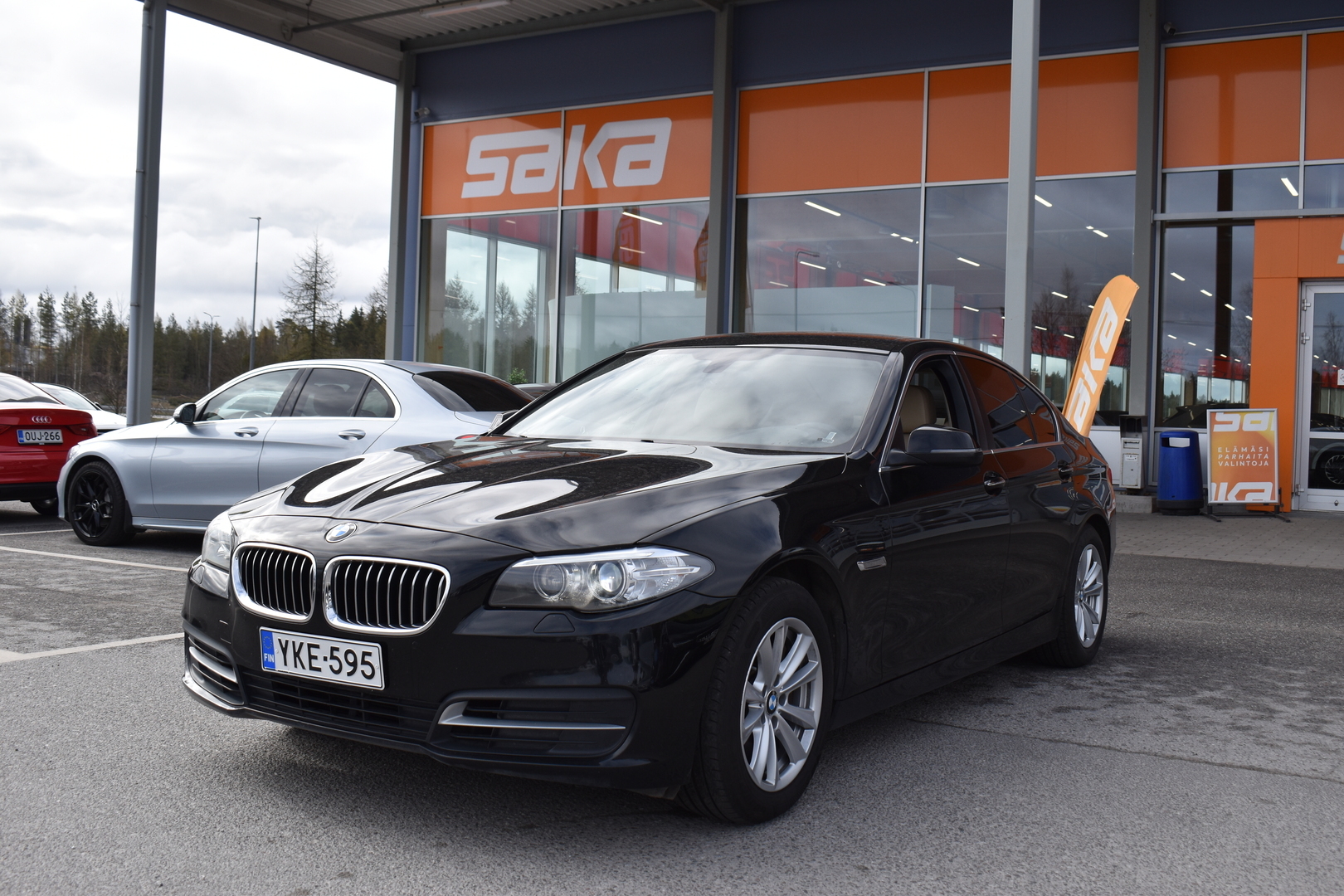 BMW 535 2014