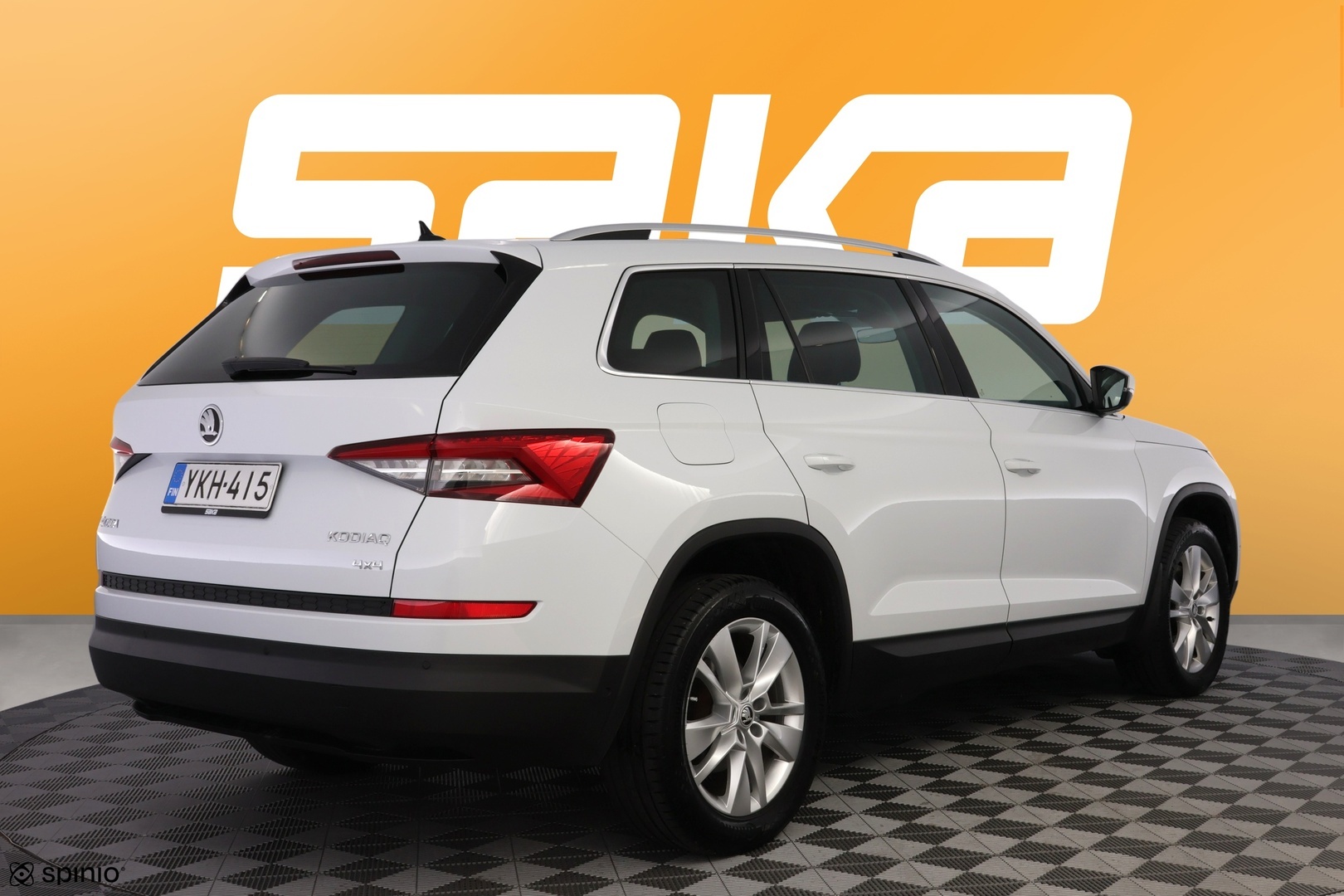 SKODA Kodiaq 2018