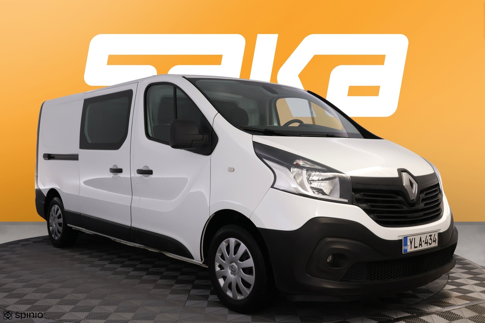 RENAULT Trafic 2019