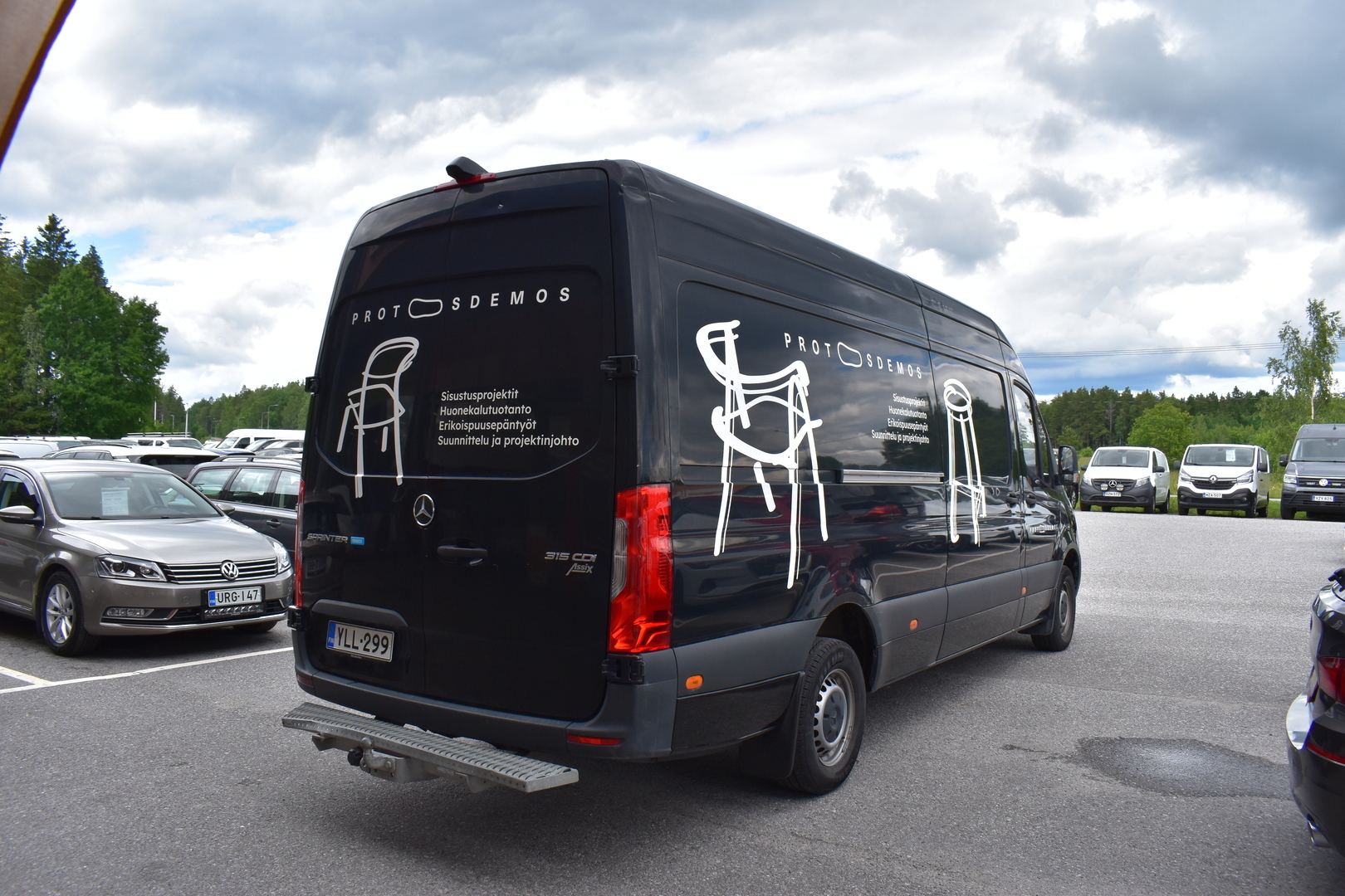 MERCEDES-BENZ Sprinter 2022