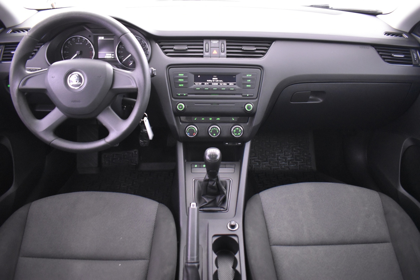 SKODA Octavia 2014
