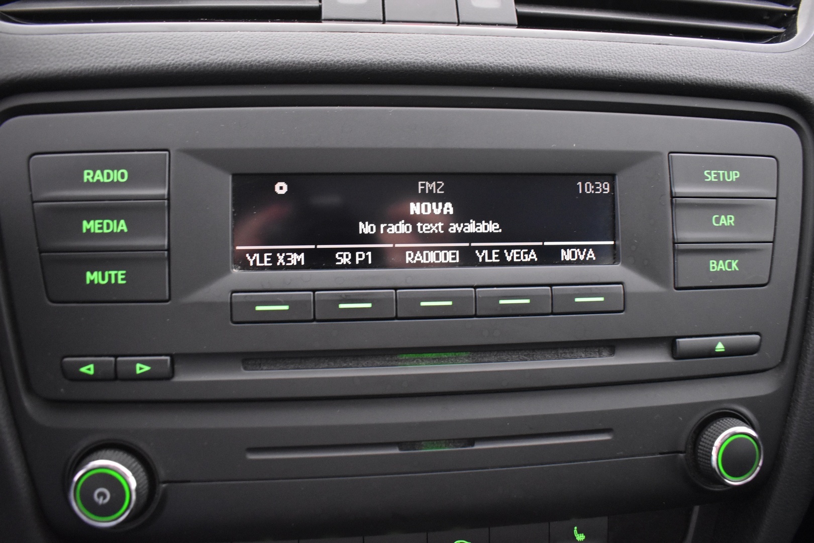 SKODA Octavia 2014