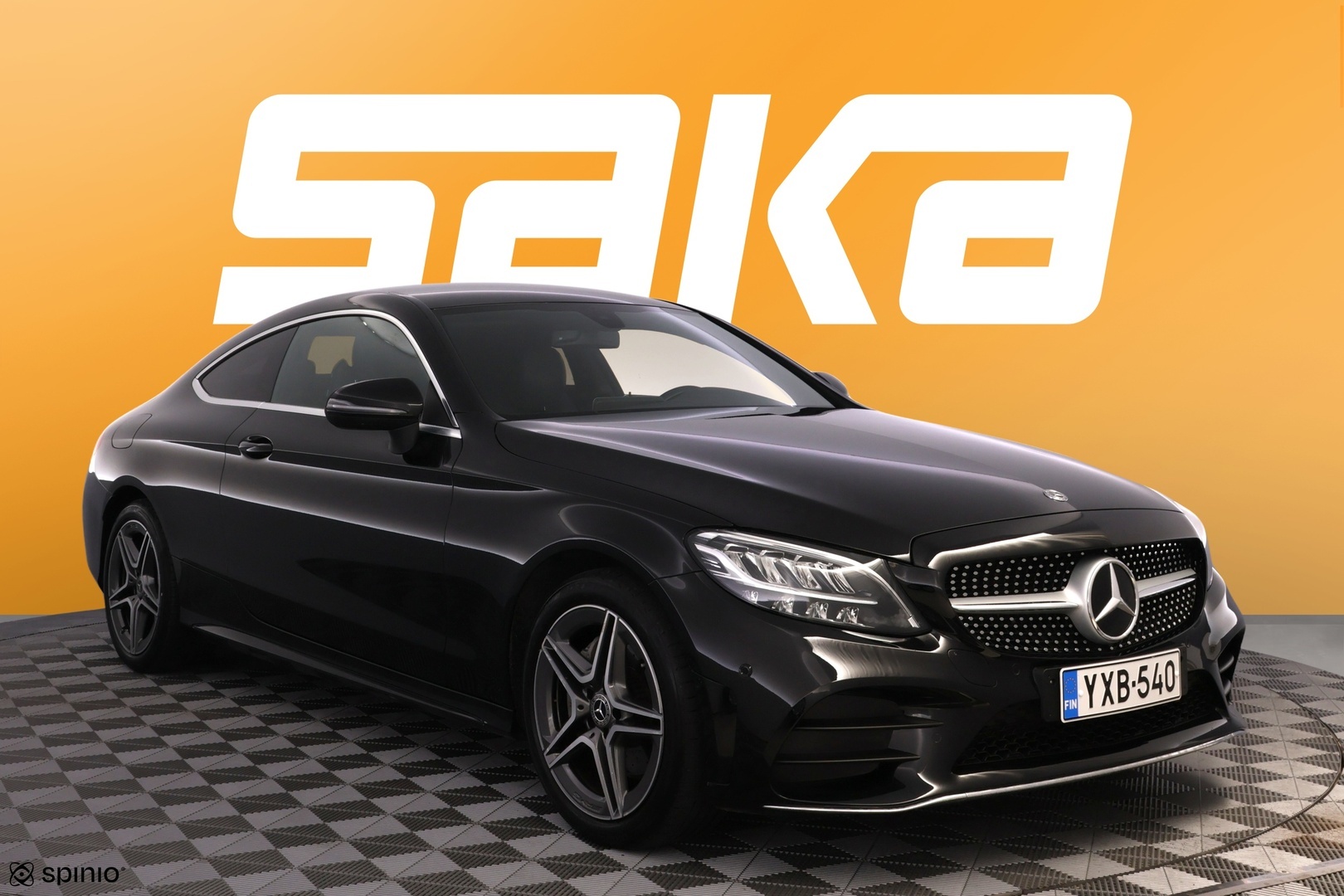 MERCEDES-BENZ C 2020