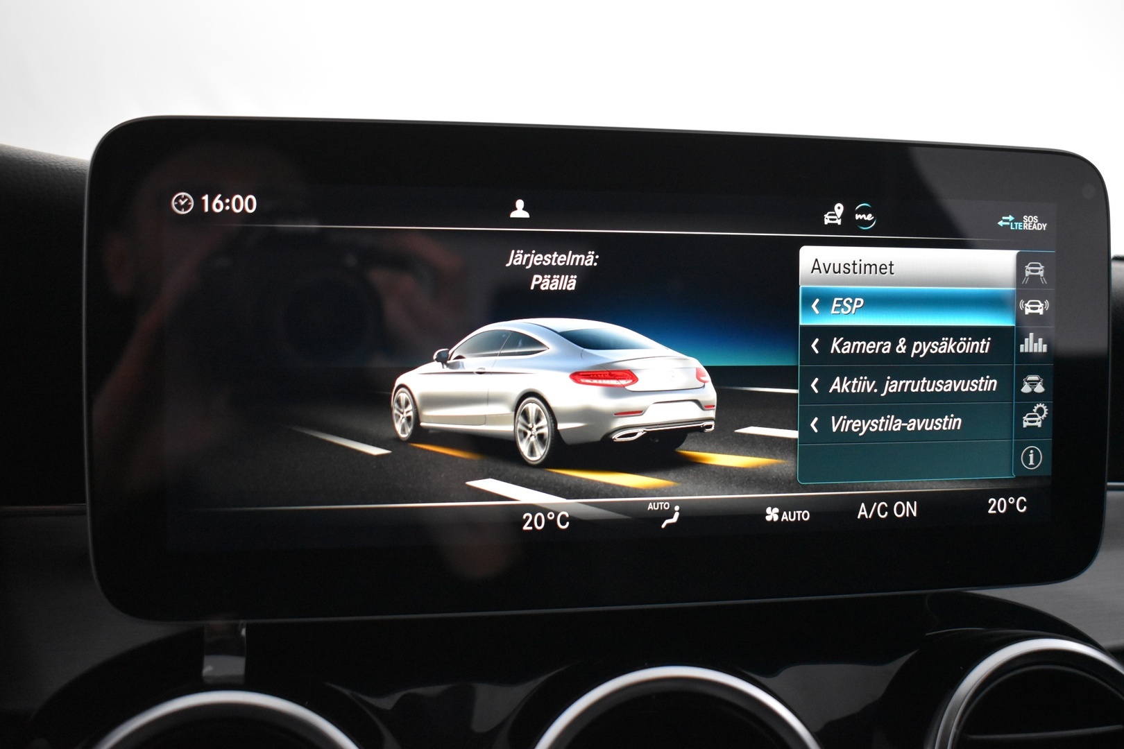 MERCEDES-BENZ C 2020