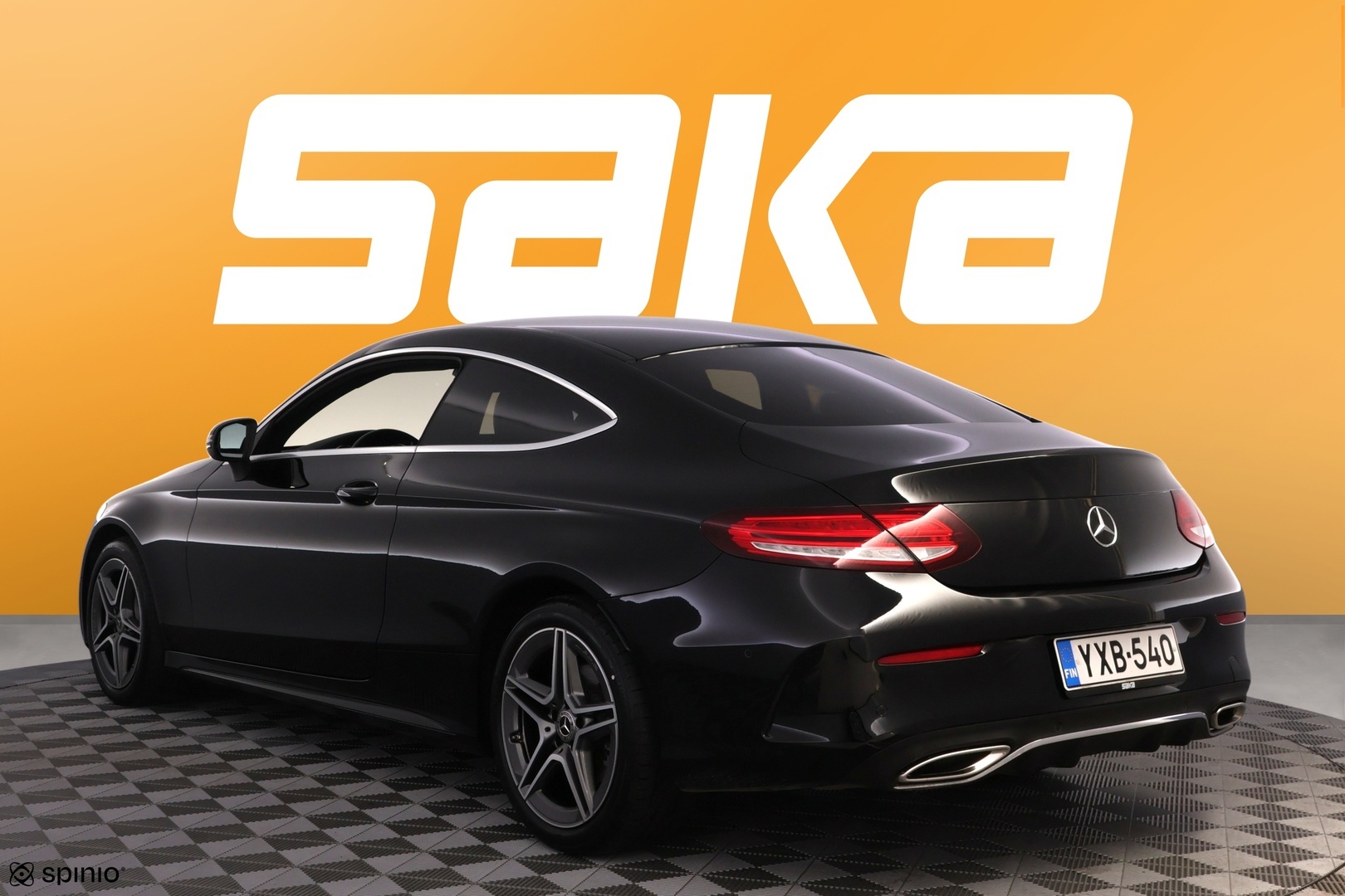 MERCEDES-BENZ C 2020