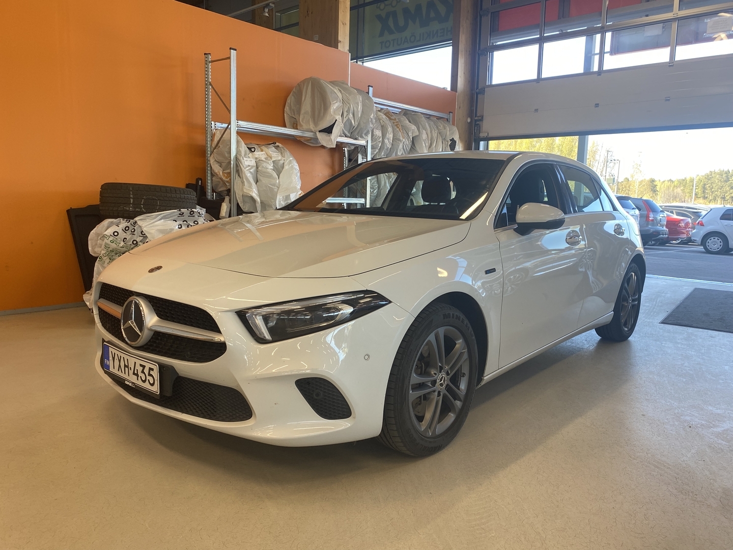 MERCEDES-BENZ A 2020