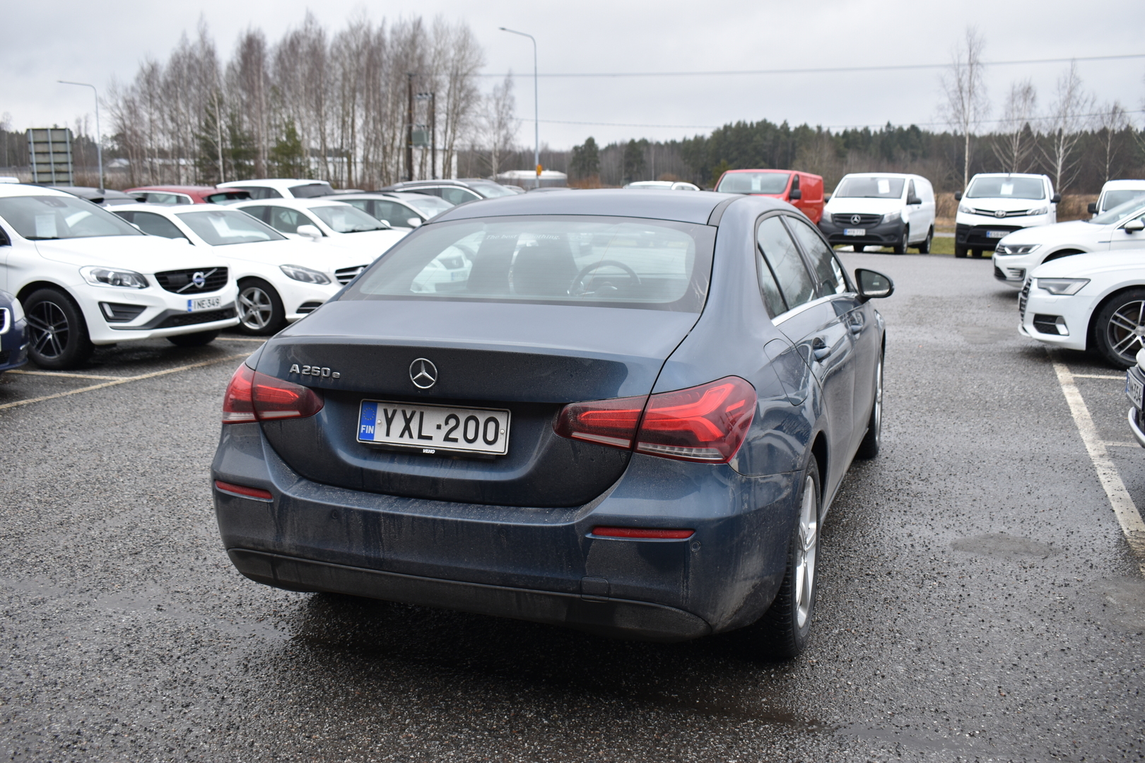 MERCEDES-BENZ A 2021