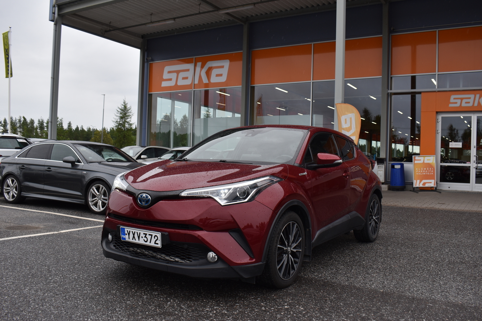 TOYOTA C-HR 2018