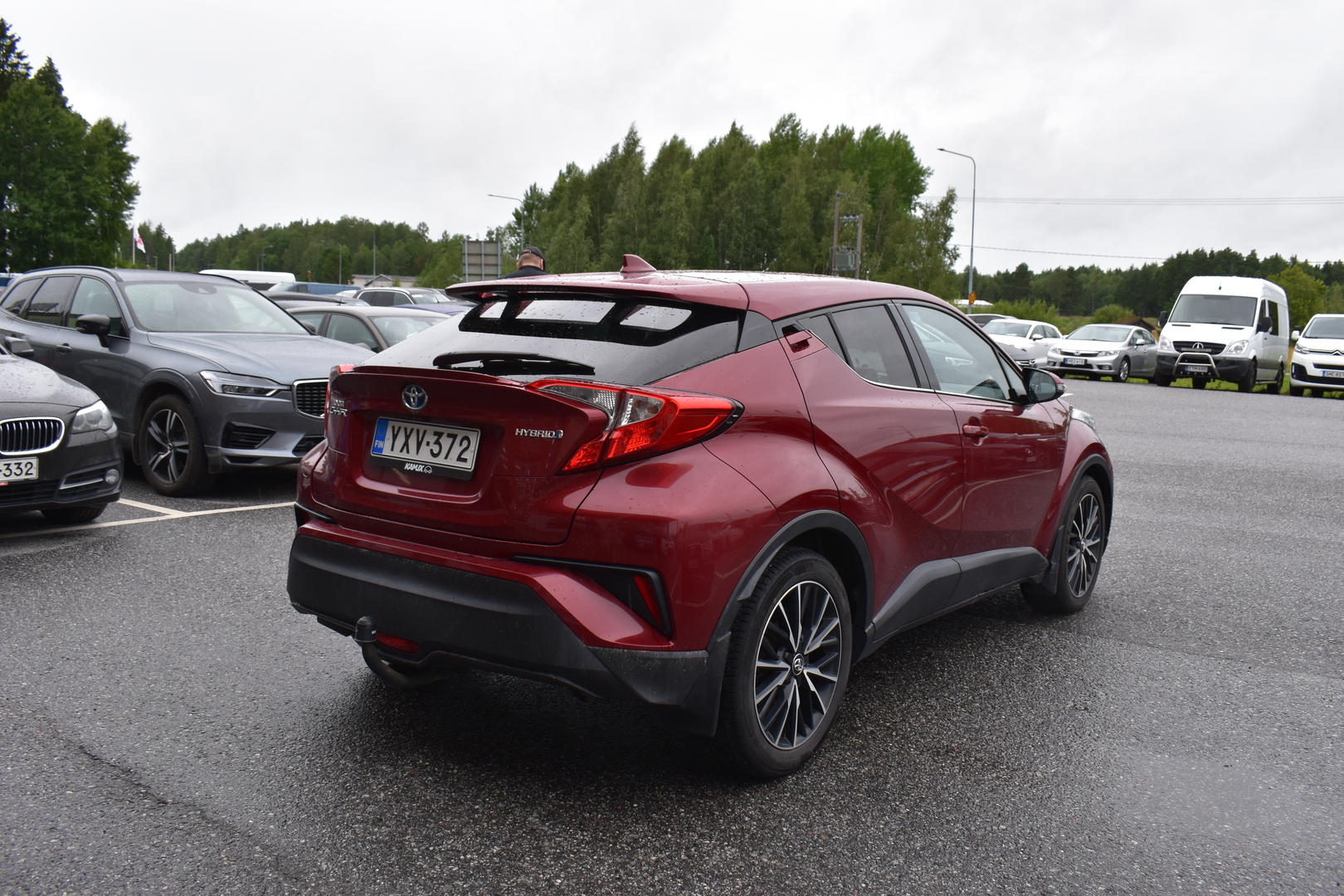 TOYOTA C-HR 2018