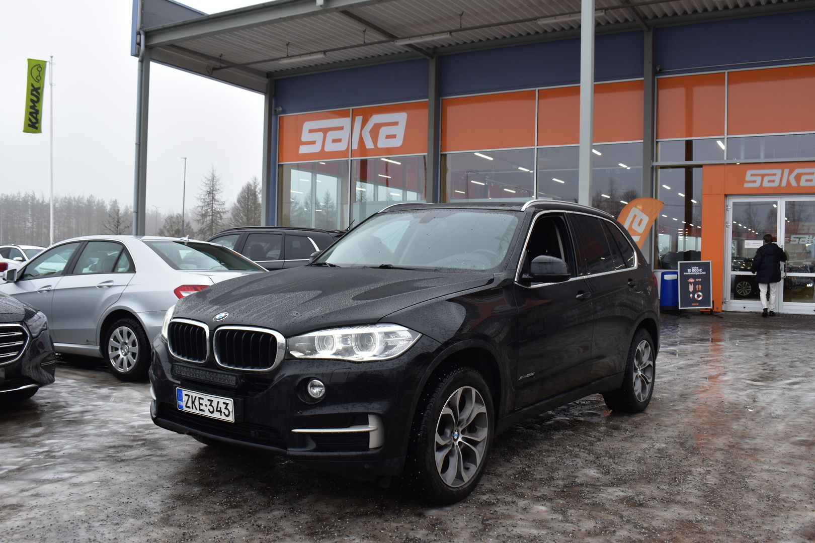 BMW X5 2014