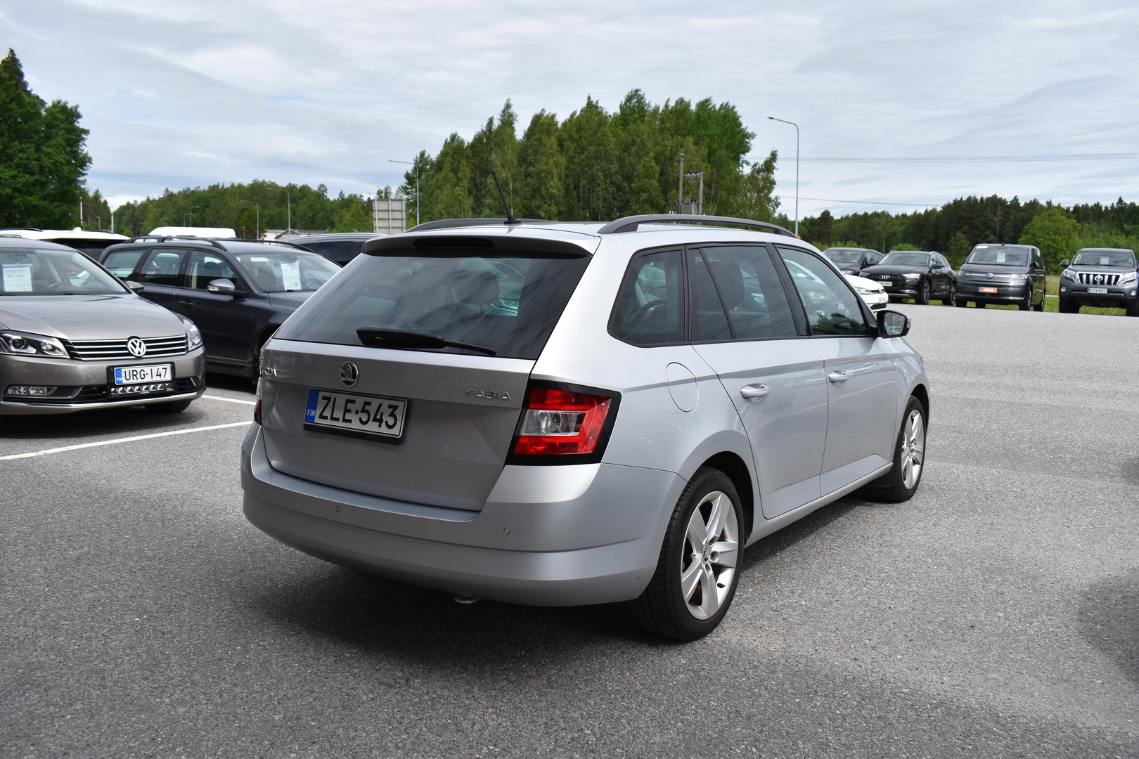 SKODA Fabia 2017
