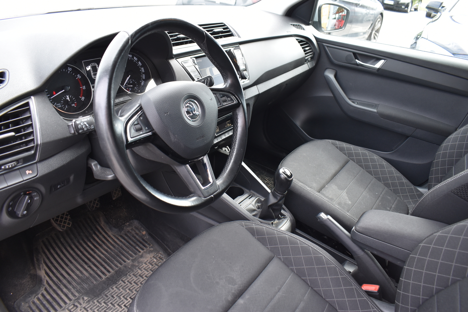 SKODA Fabia 2017