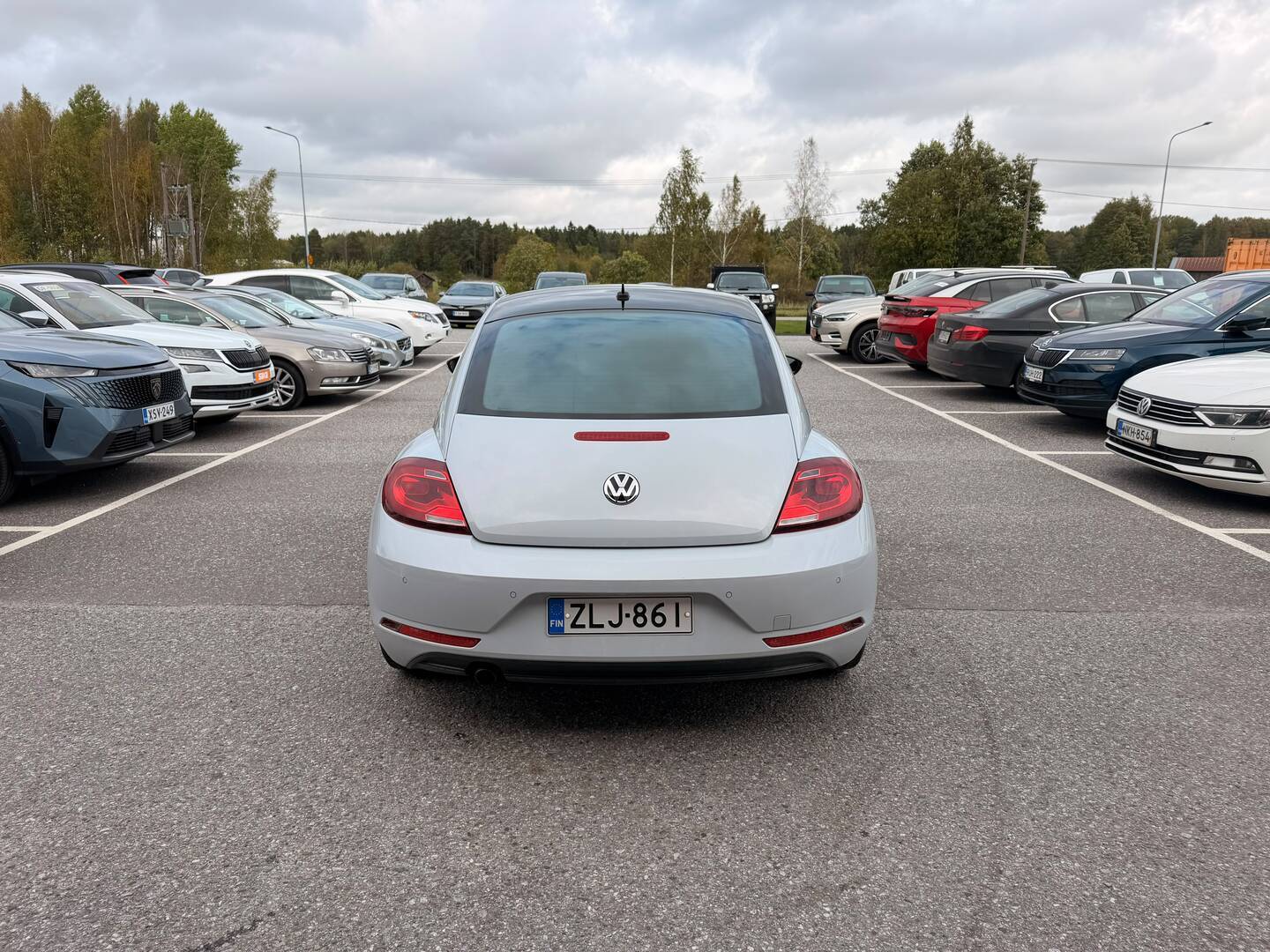 VOLKSWAGEN Beetle 2017