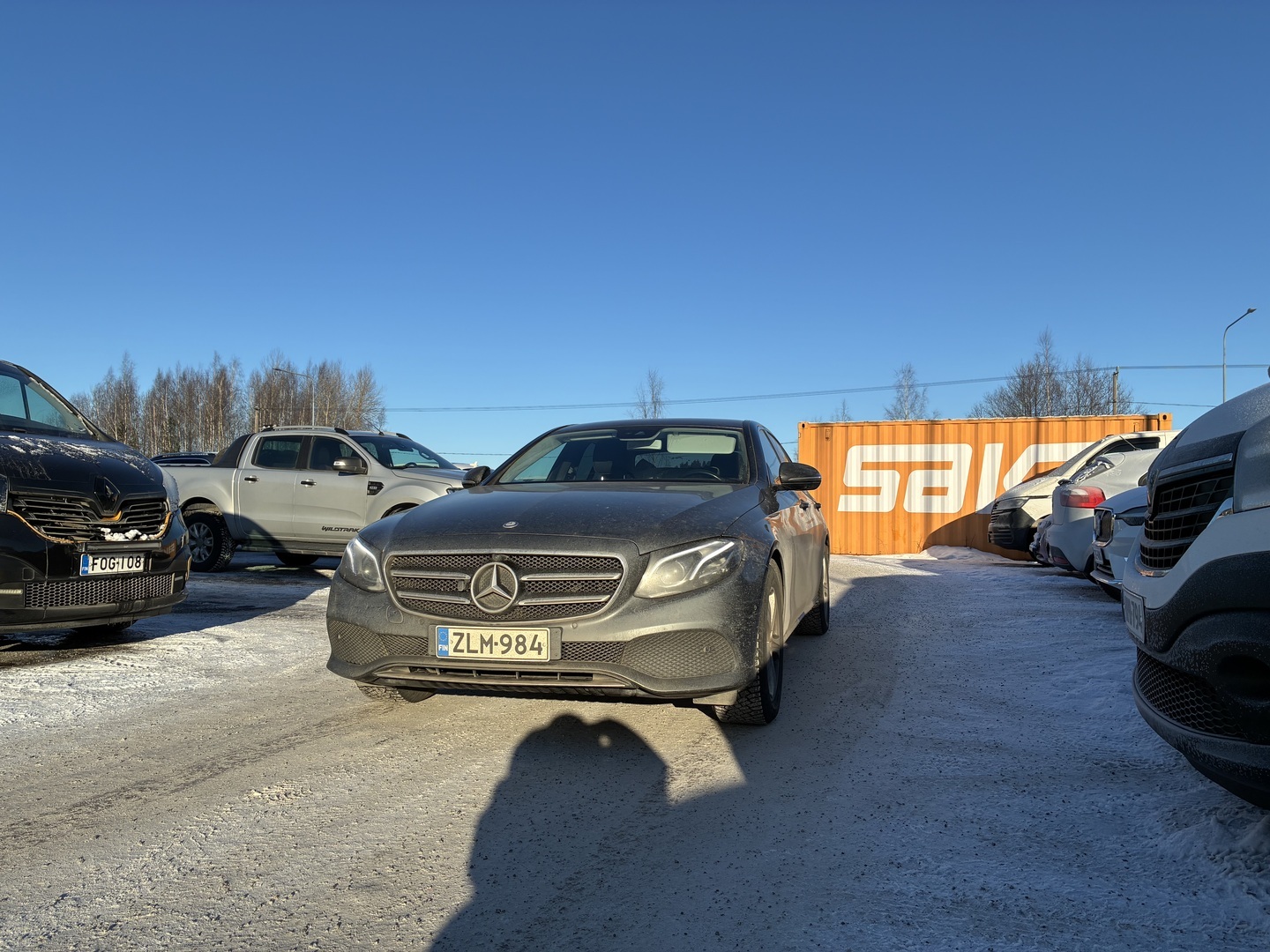 MERCEDES-BENZ E 2017