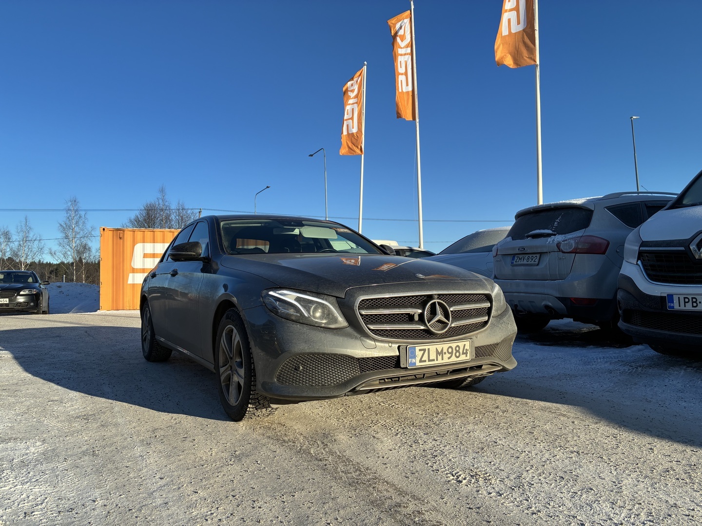 MERCEDES-BENZ E 2017