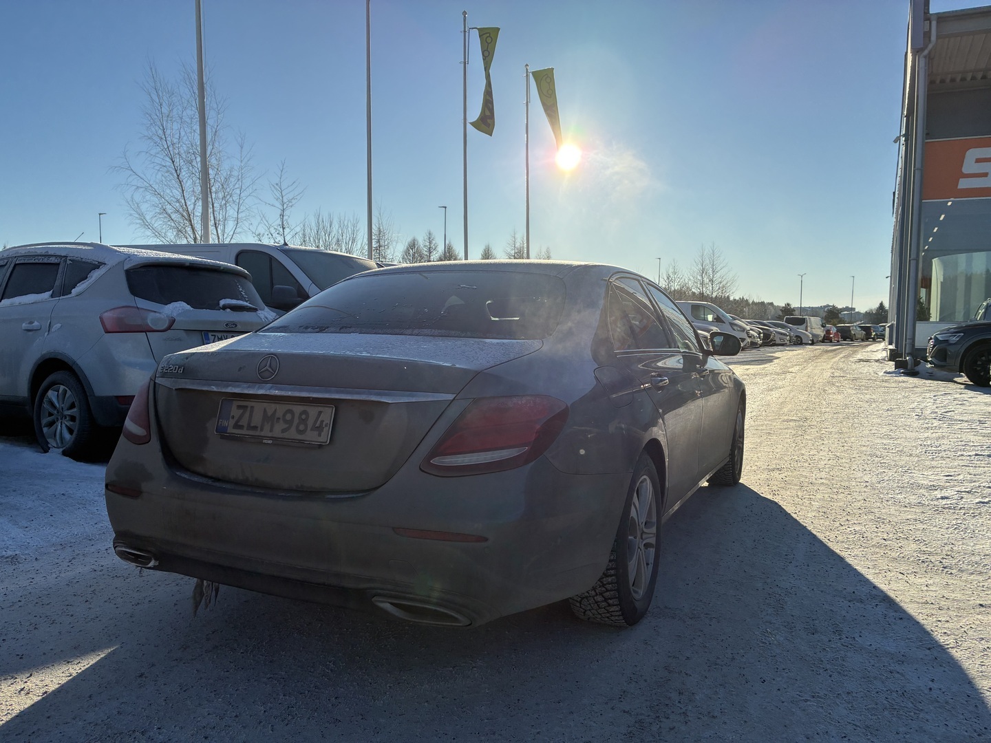 MERCEDES-BENZ E 2017