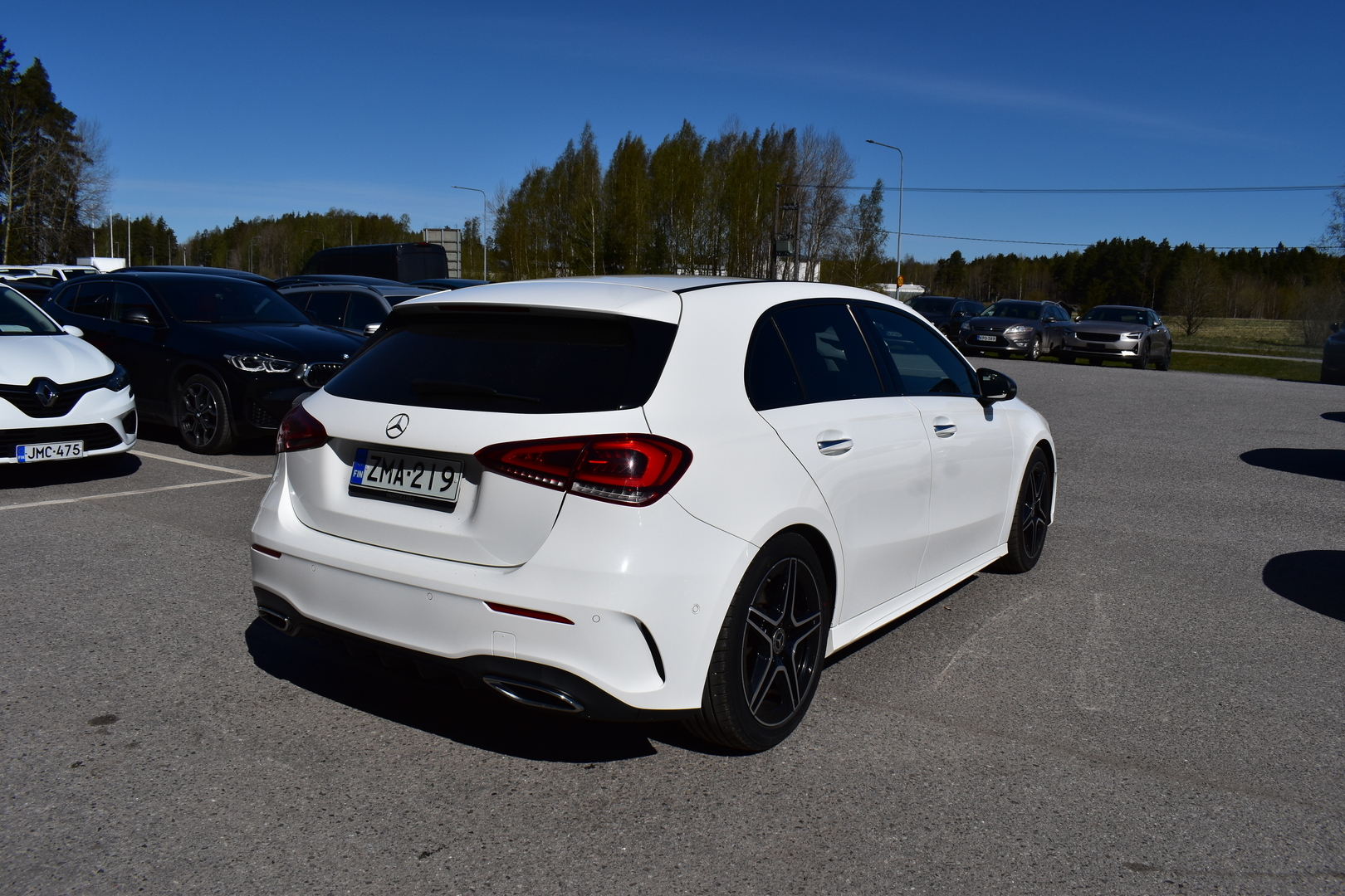 MERCEDES-BENZ A 2018