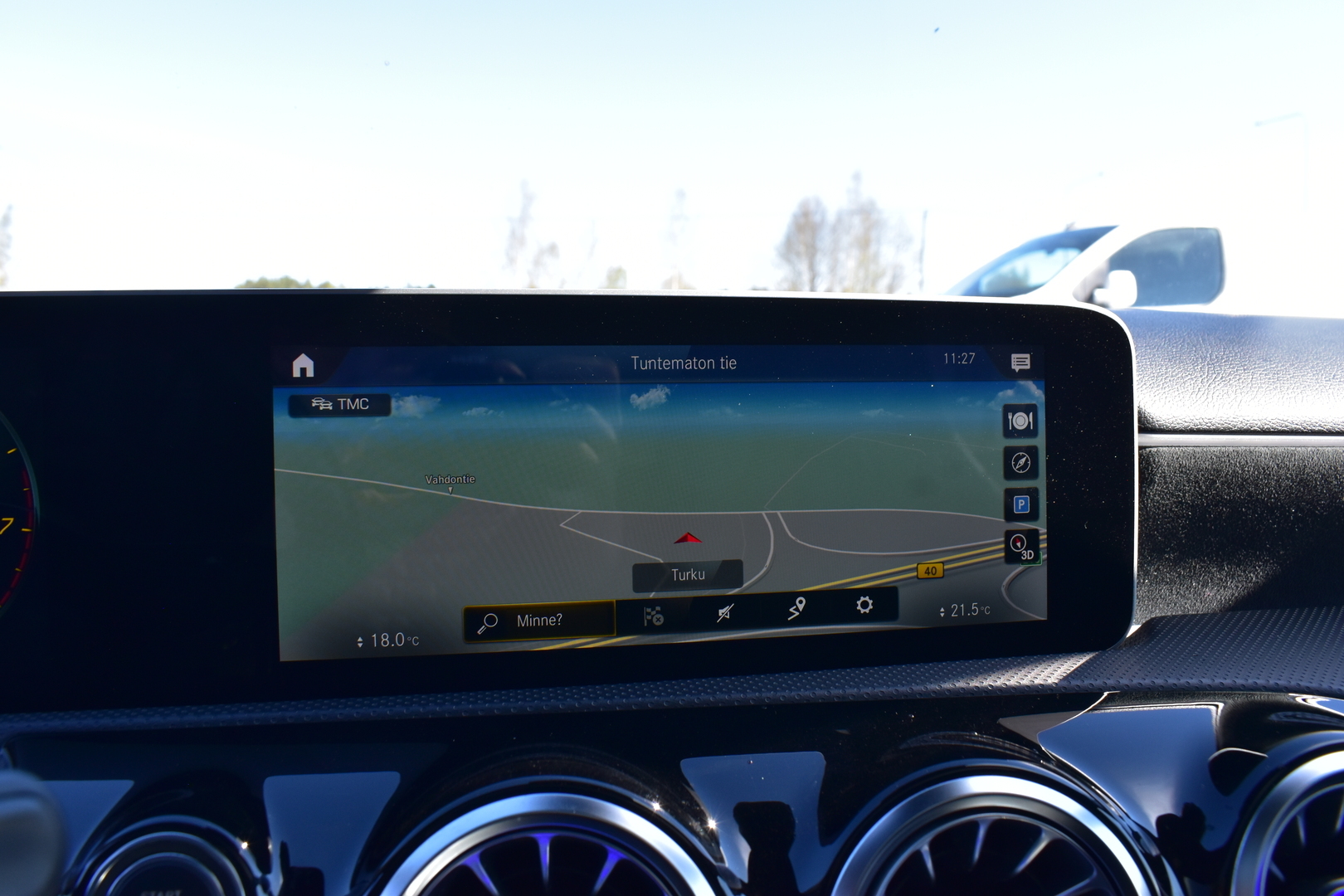 MERCEDES-BENZ A 2018