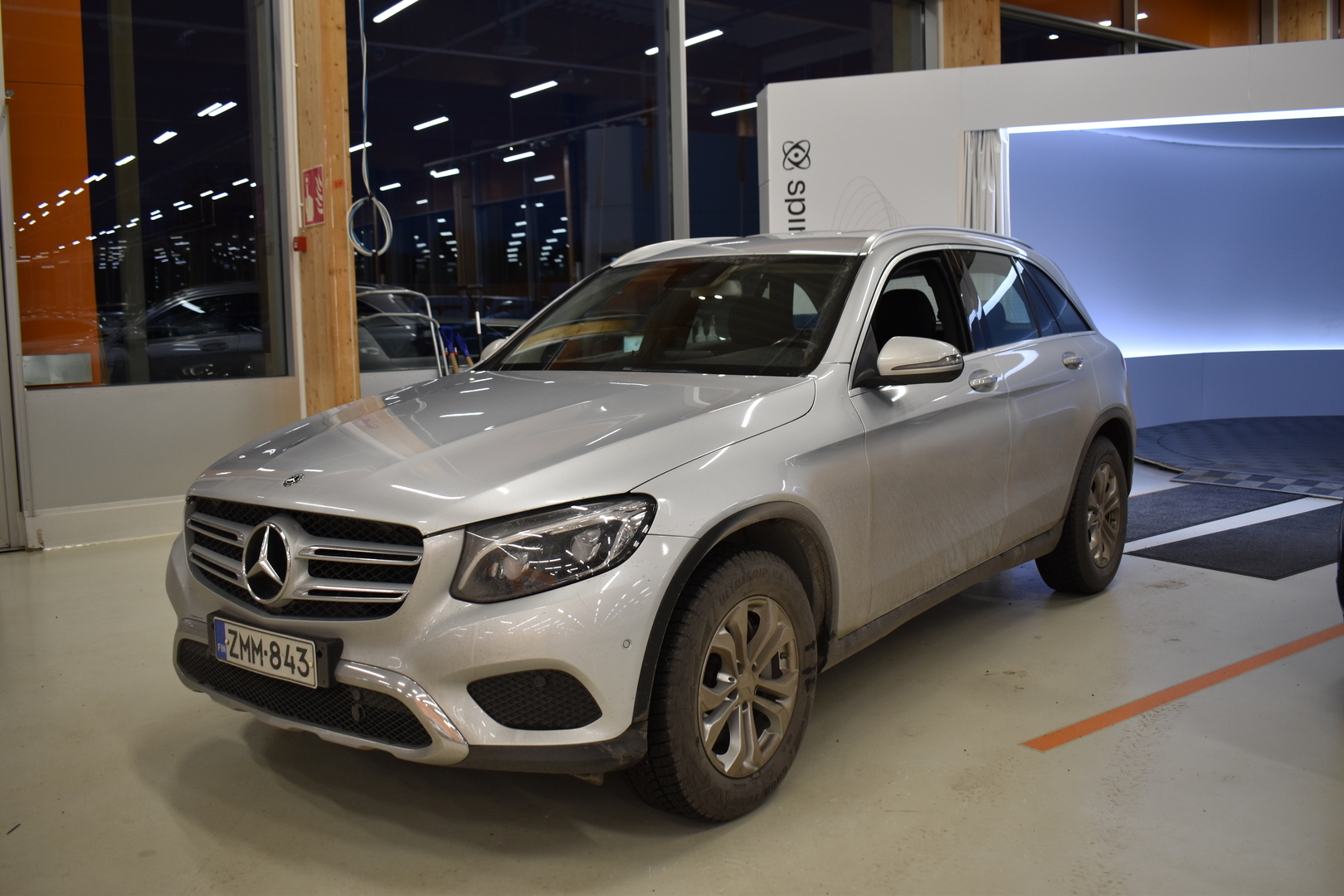 MERCEDES-BENZ GLC 2019