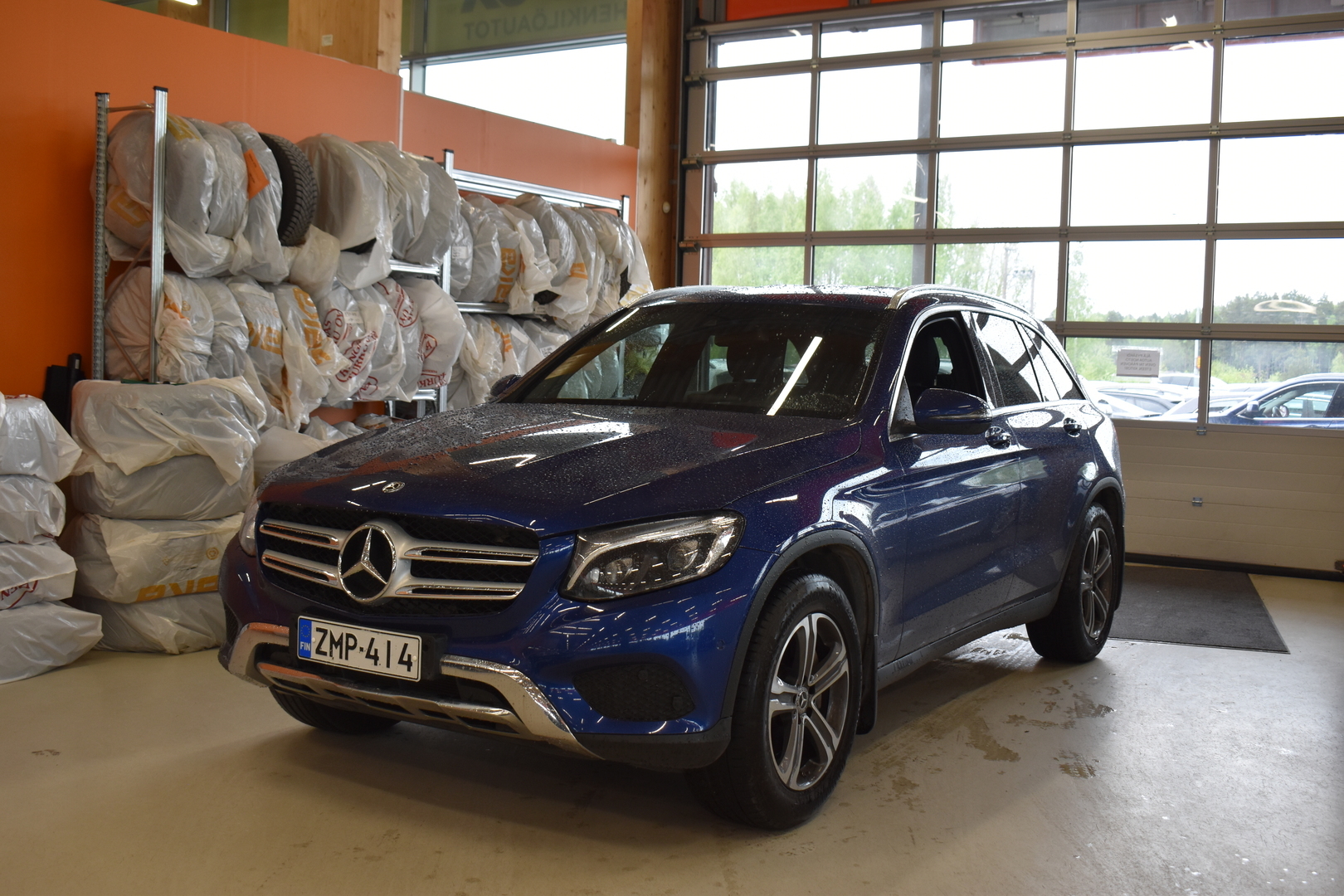 MERCEDES-BENZ GLC 2019