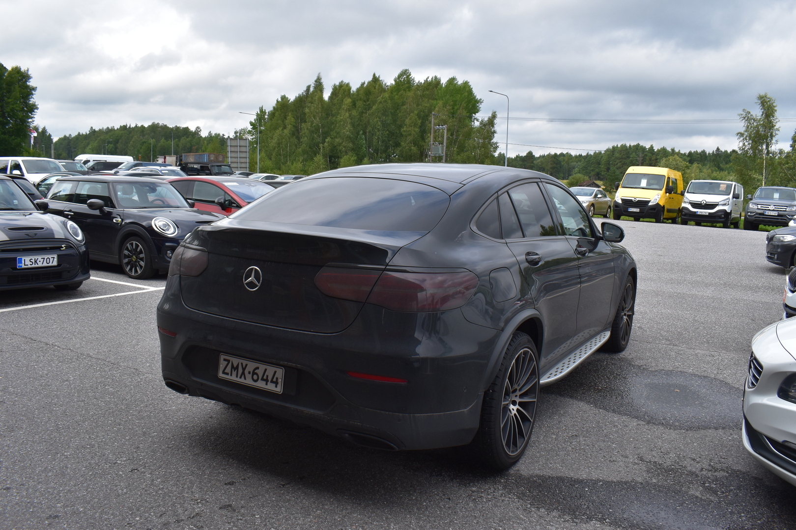 MERCEDES-BENZ GLC 2017