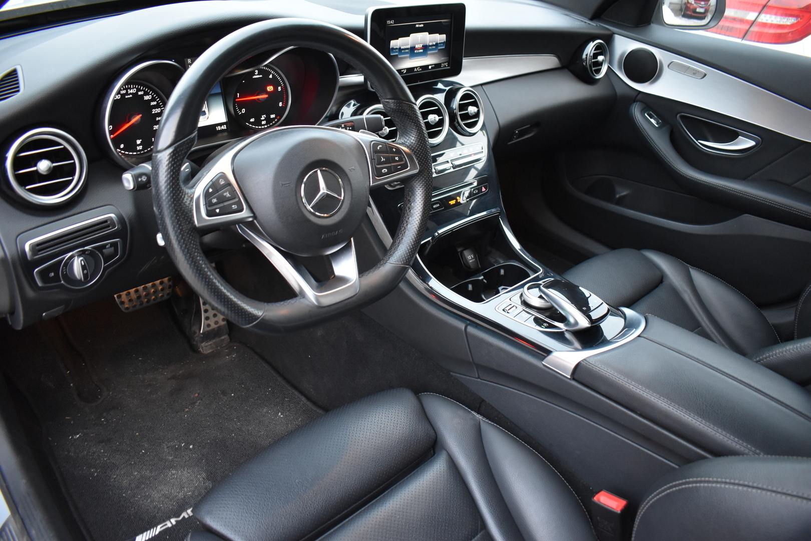 MERCEDES-BENZ C 2018